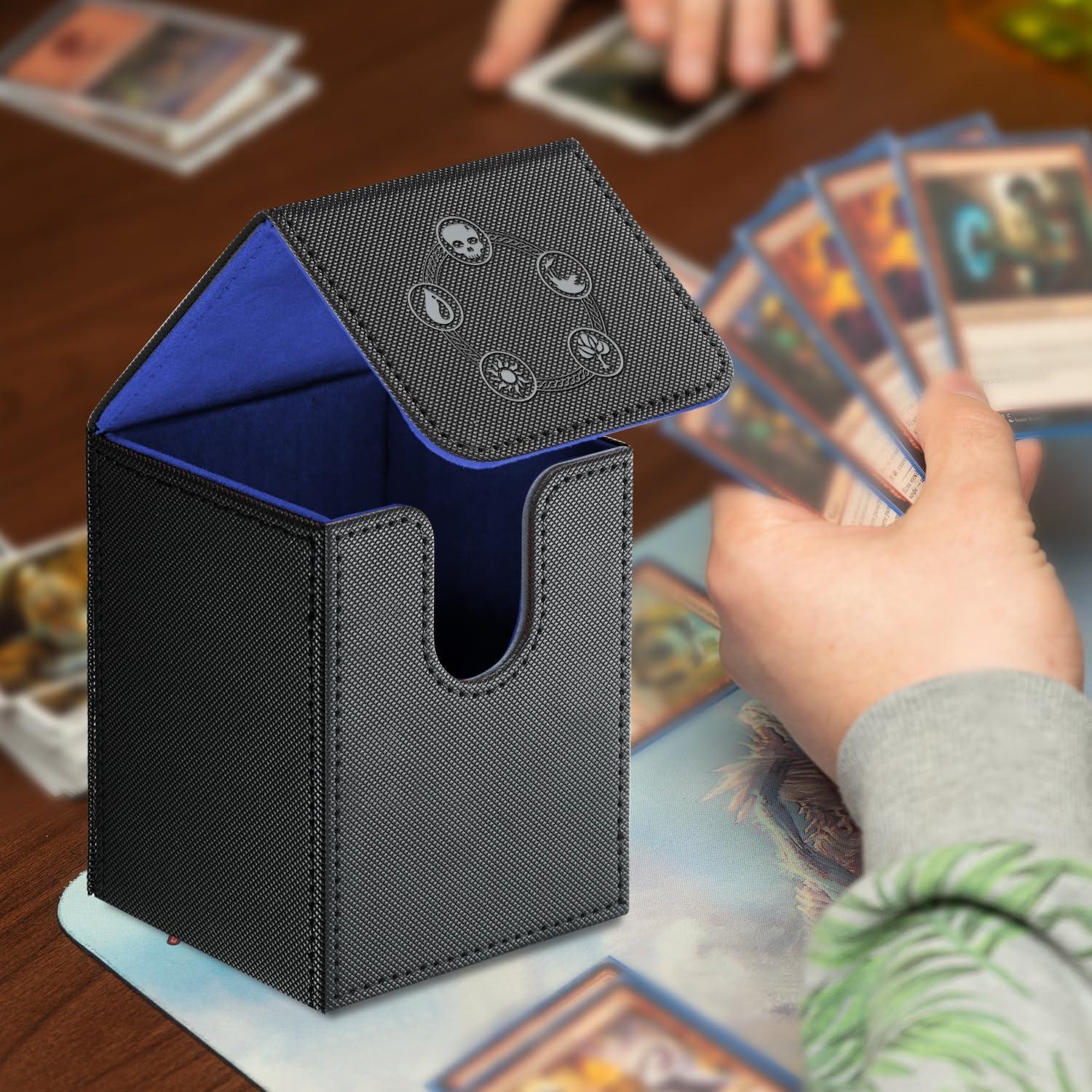 Caja de Barajas DINGGUAGUA para MTG y YuGiOh, 230+ Cartas