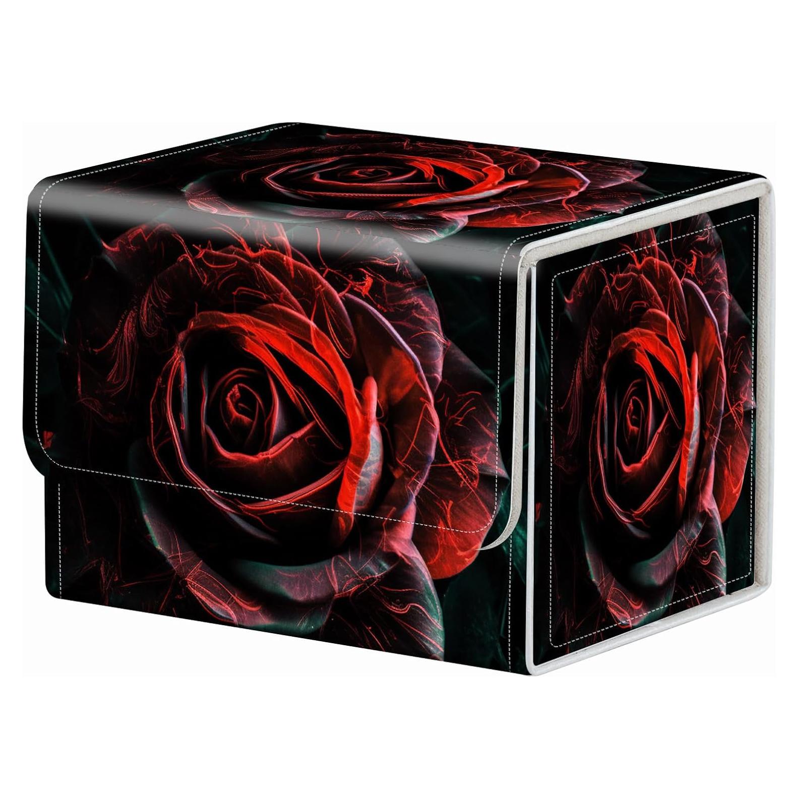 Caja de Cartas Magnética RMJKXQZG para 200 Cartas