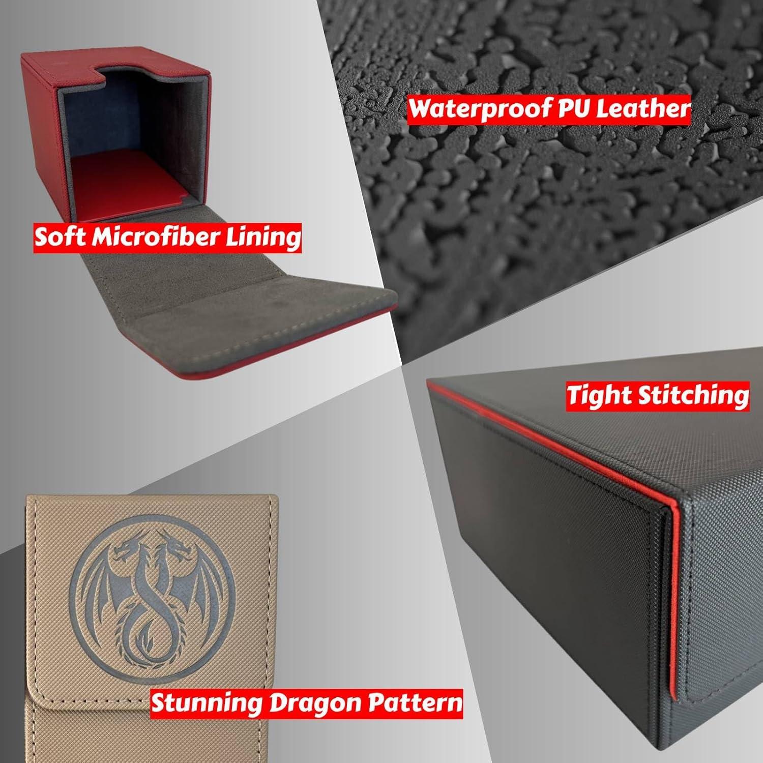 Juego de Caja de Cartas Fexovirs 8 en 1 para 2400 cartas