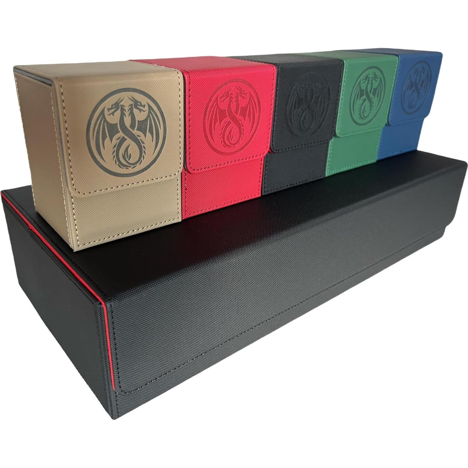 Juego de Caja de Cartas Fexovirs 8 en 1 para 2400 cartas