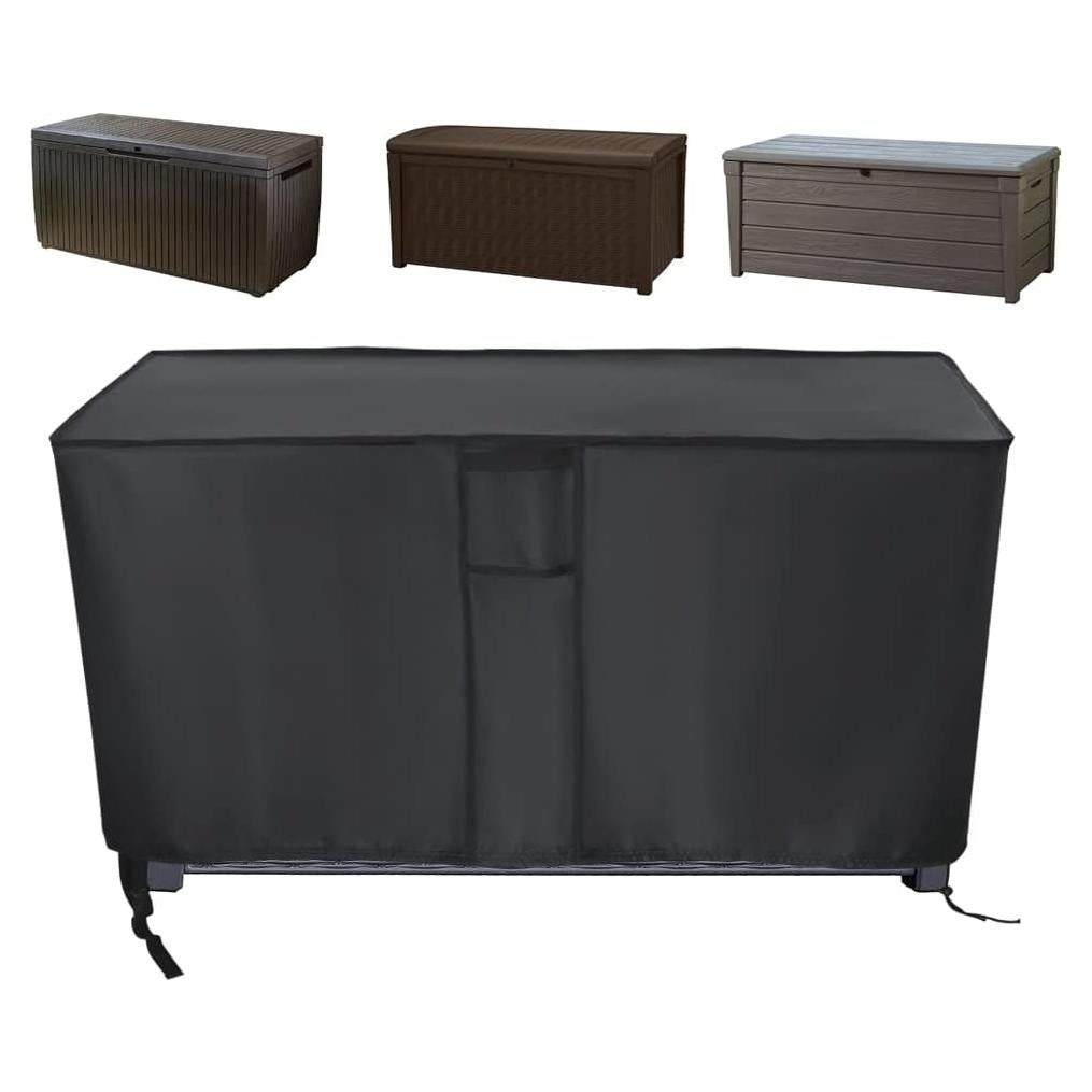 Cubierta de Caja de Deck Kingling 129x71x63 cm Impermeable