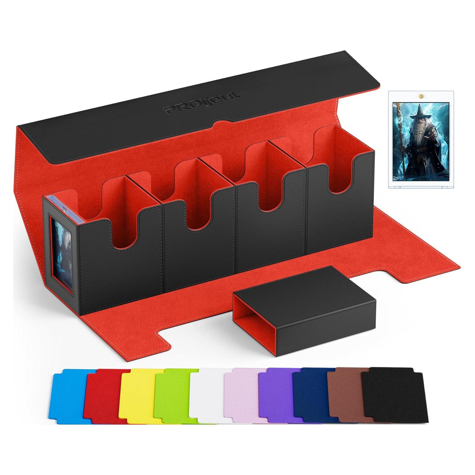 Caja de Barajas Proijeut 5 en 1 para 800+ Cartas