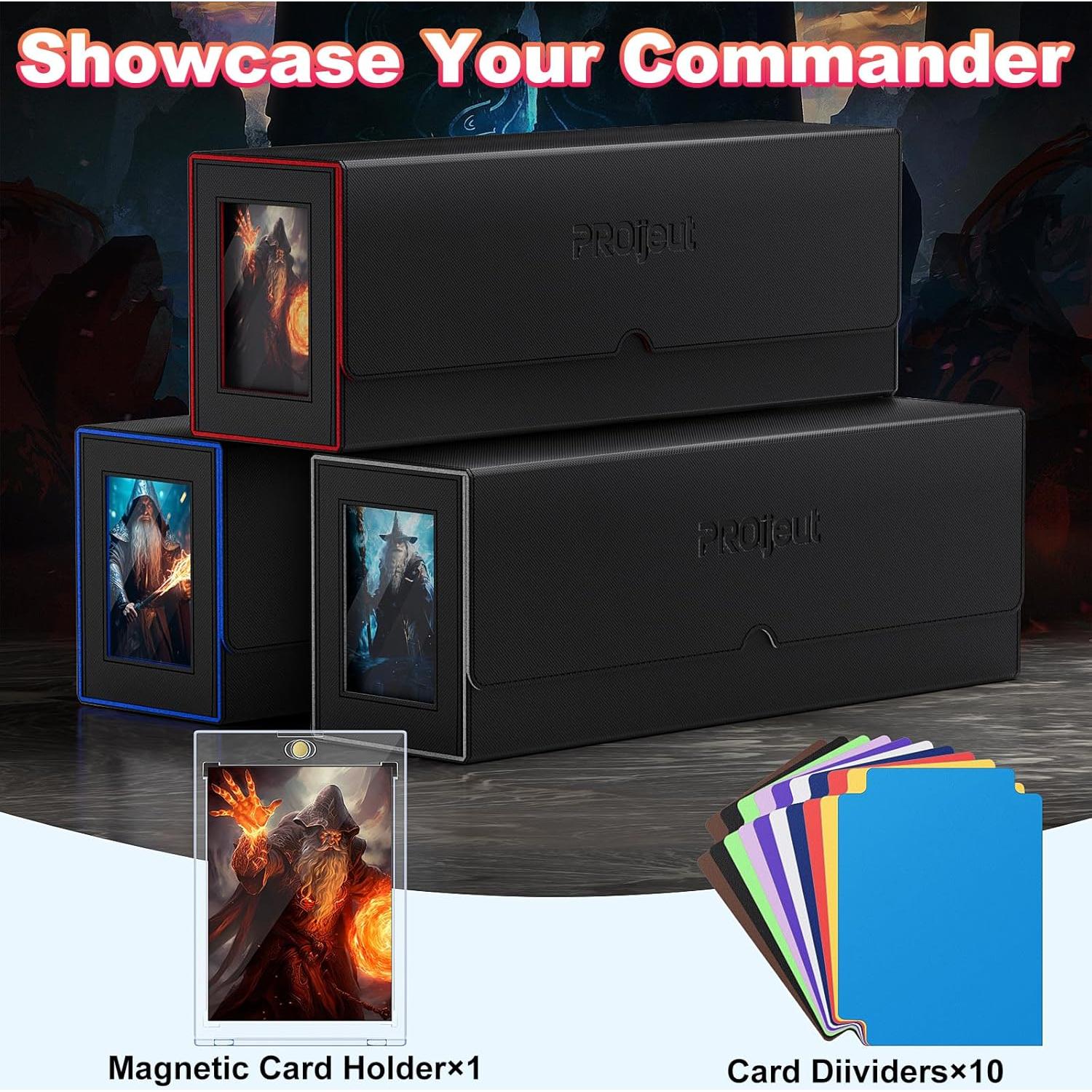 Caja de Barajas Proijeut 5 en 1 para 800+ Cartas