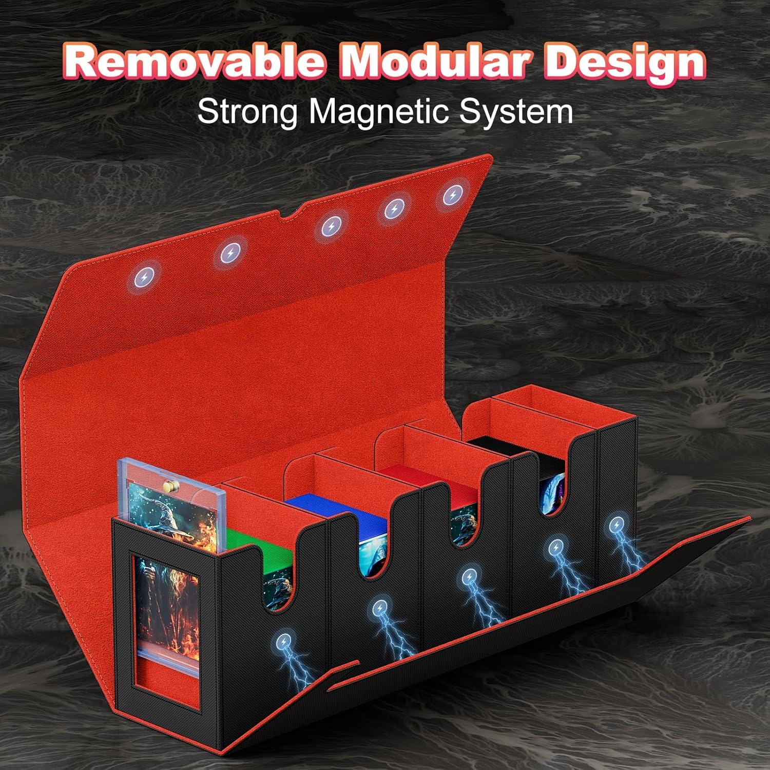 Caja de Barajas Proijeut 5 en 1 para 800+ Cartas