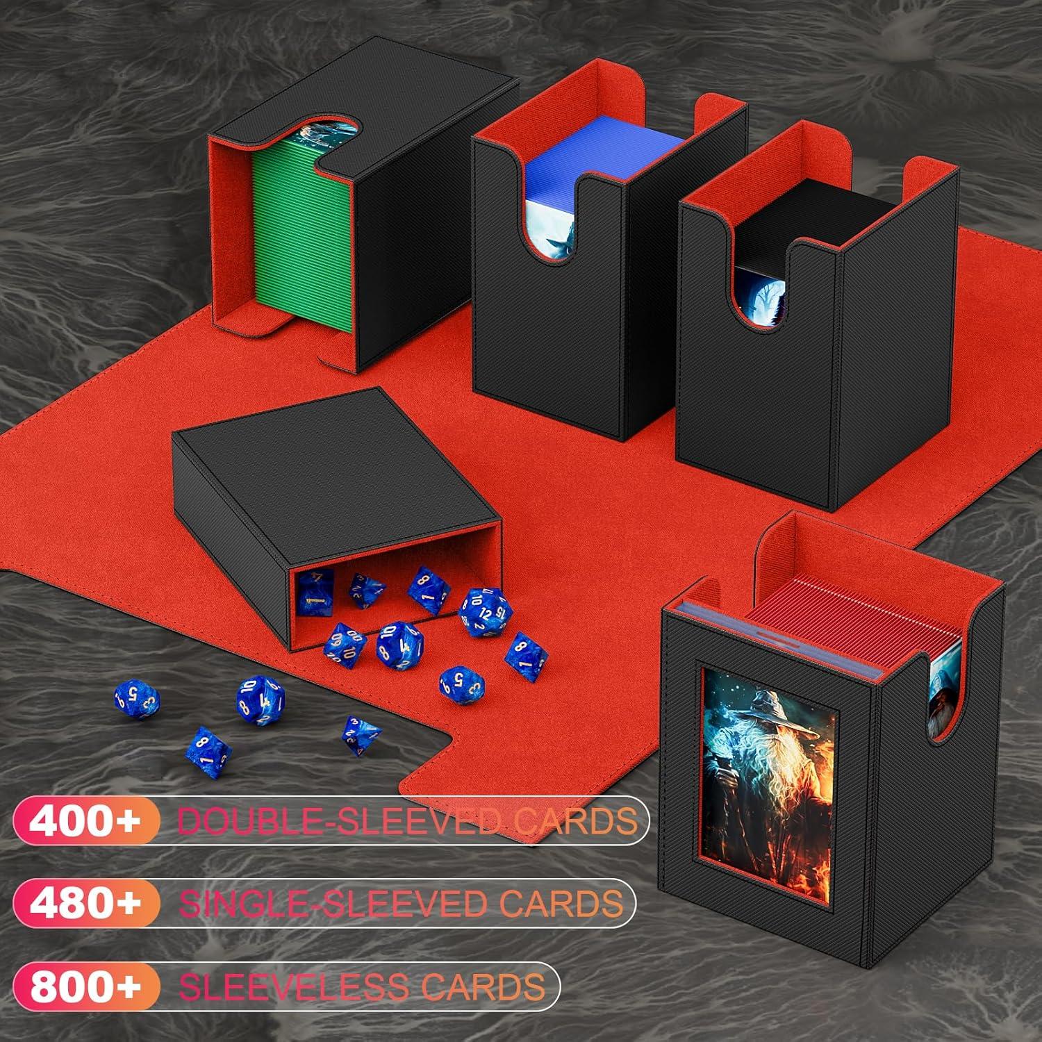 Caja de Barajas Proijeut 5 en 1 para 800+ Cartas