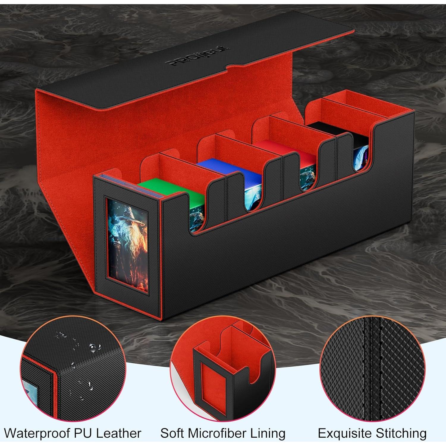 Caja de Barajas Proijeut 5 en 1 para 800+ Cartas
