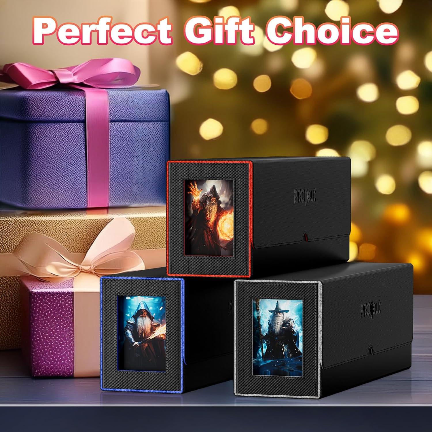 Caja de Barajas Proijeut 5 en 1 para 800+ Cartas