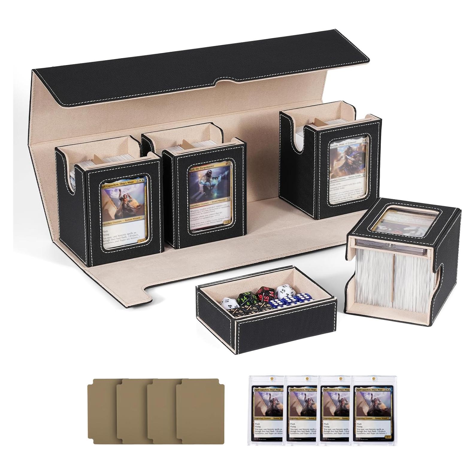 Caja de Barajas 5-en-1 Banloga para TCG con Exhibidor