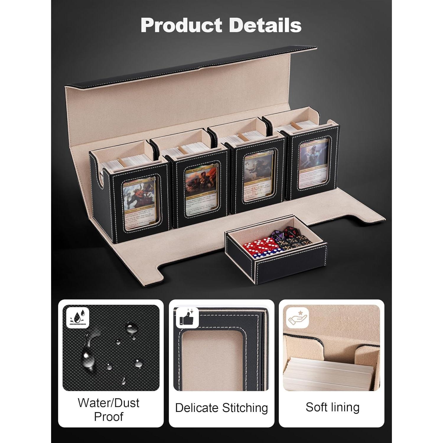 Caja de Barajas 5-en-1 Banloga para TCG con Exhibidor