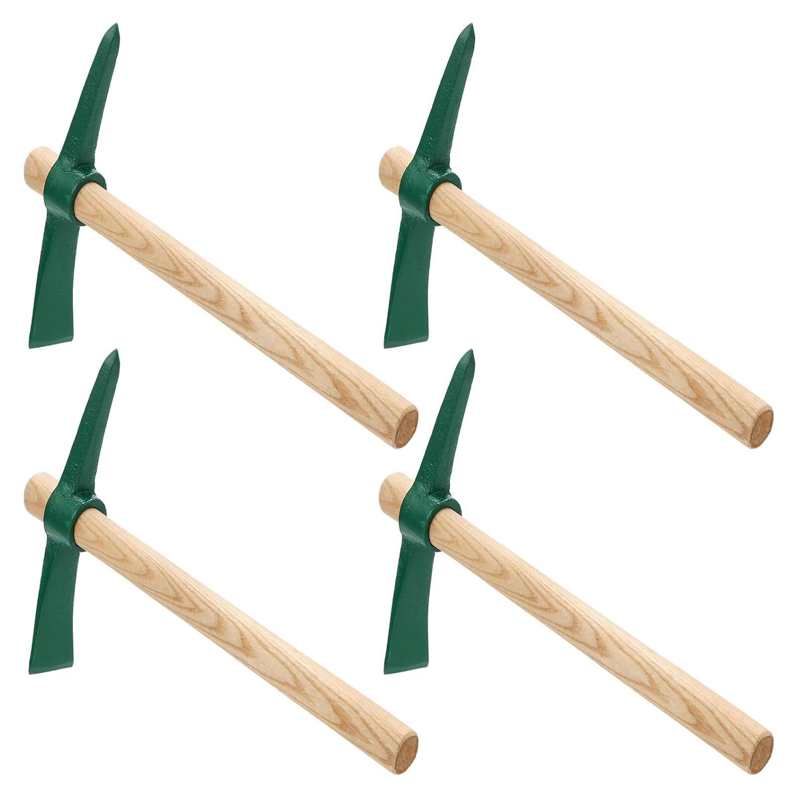 4 Piezas Azada de Pico KOHAND 38,1x25,4 cm Doble Cabeza