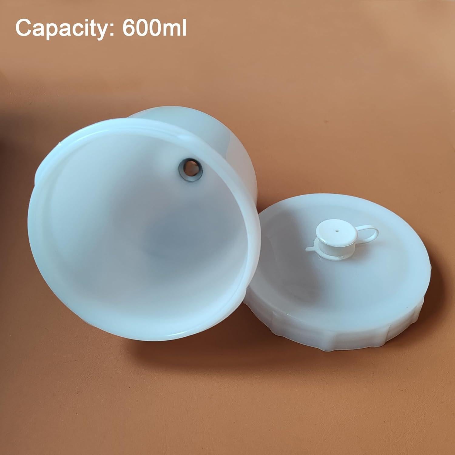 Taza de Pulverizador de Pintura CYDZSW 600ml Reemplazo