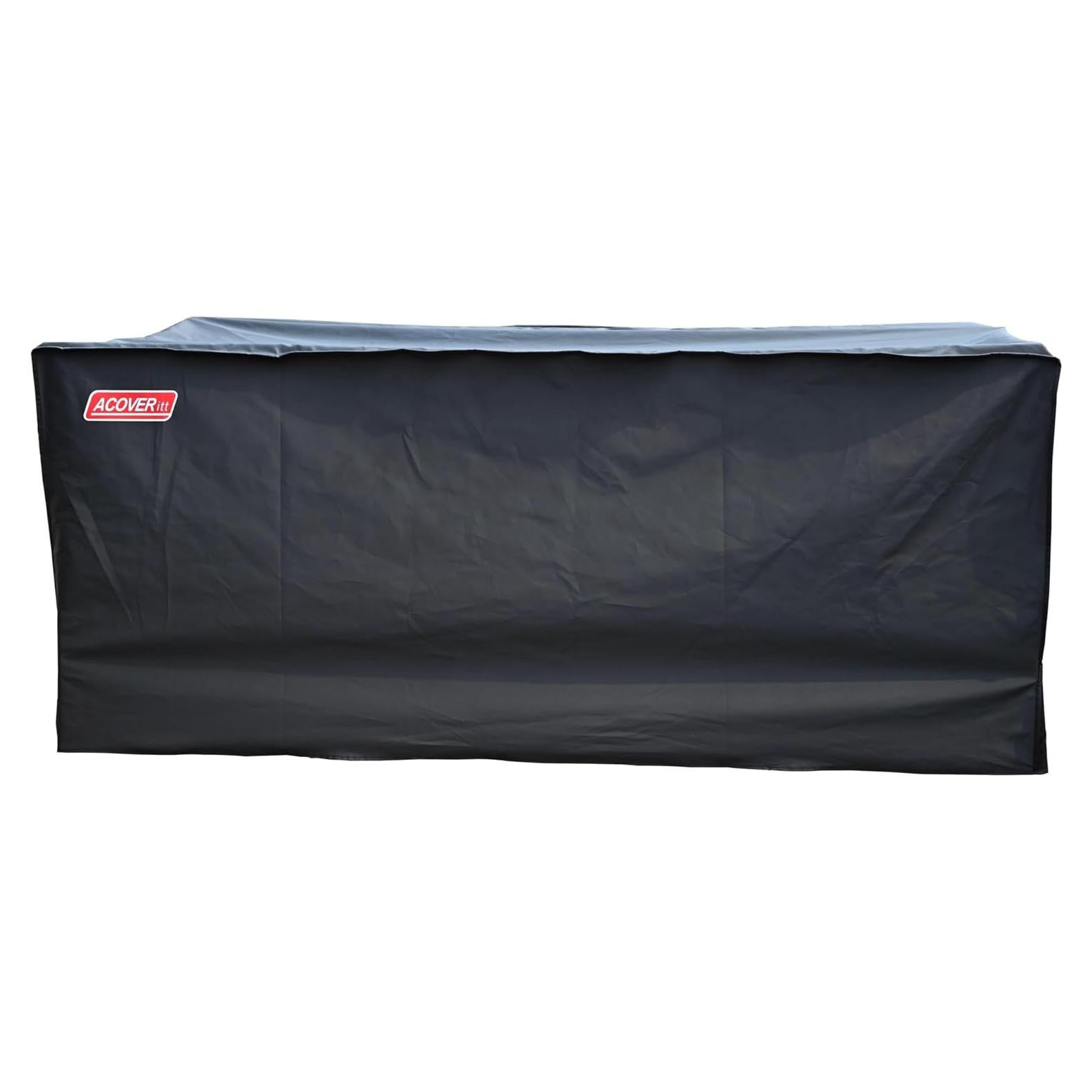 Cubierta de muebles de exterior Acoveritt 133x68x68cm Negra
