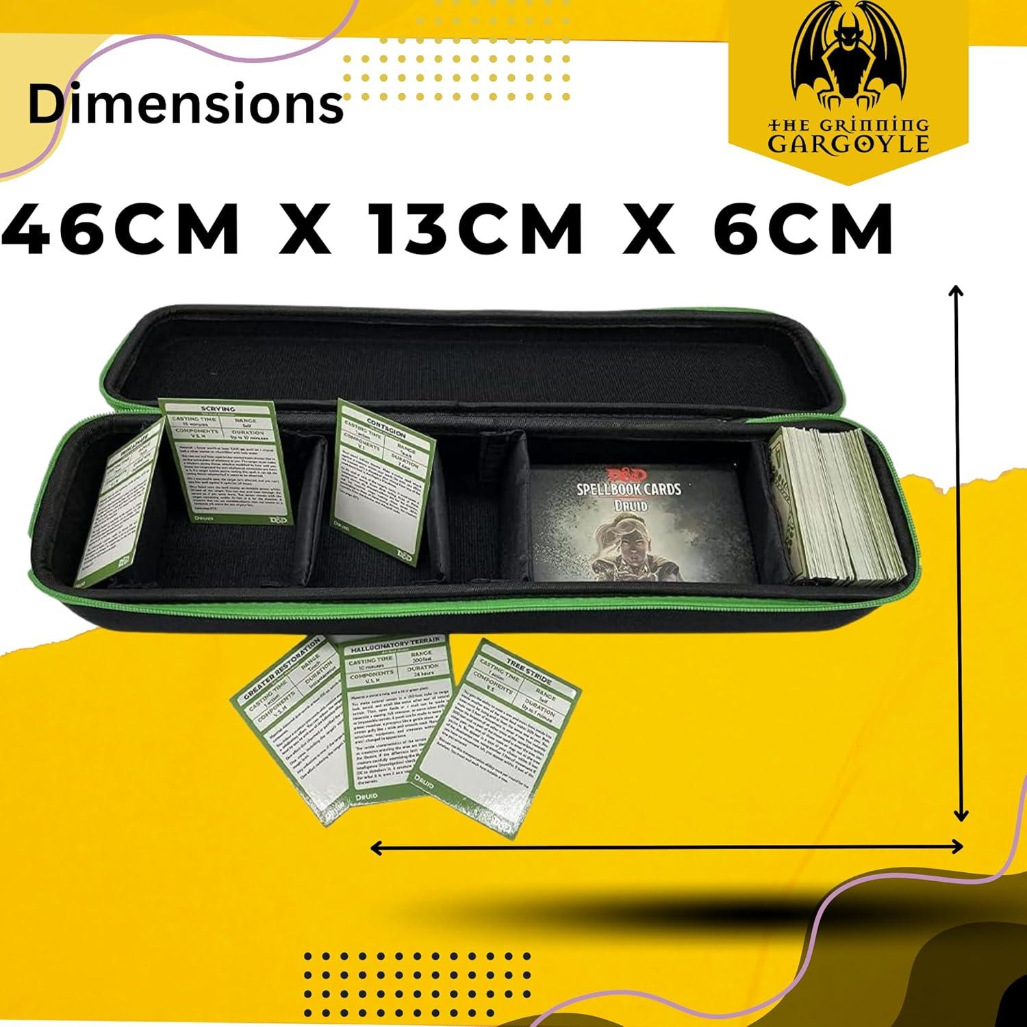 Estuche de Transporte Grinning Gargoyle para 1350 Cartas