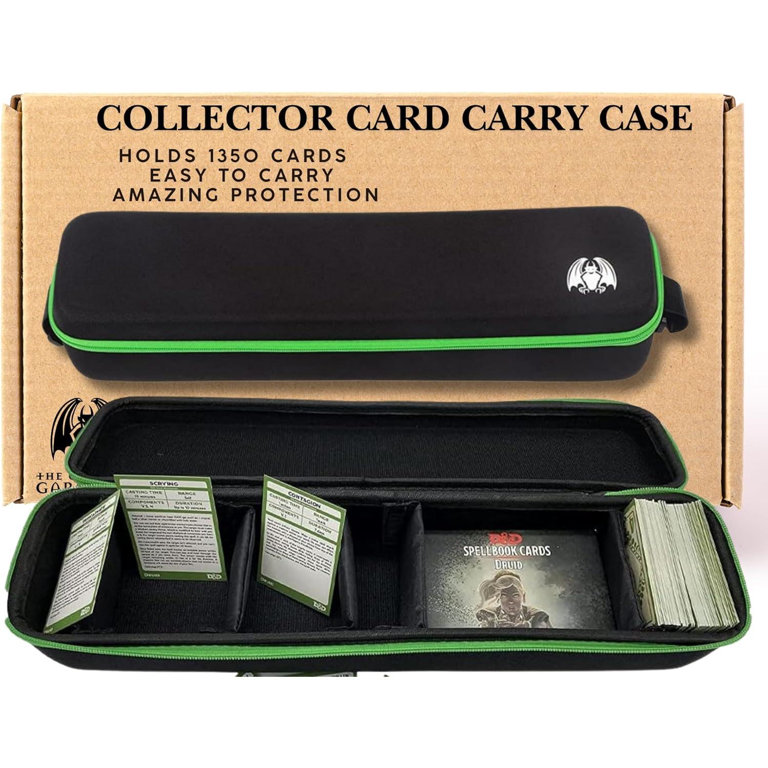 Estuche de Transporte Grinning Gargoyle para 1350 Cartas