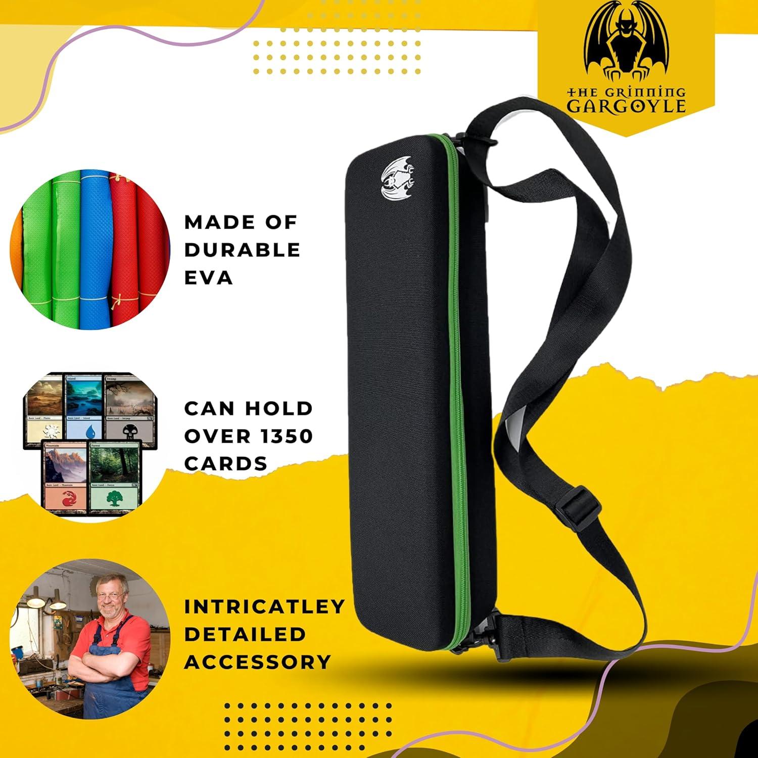 Estuche de Transporte Grinning Gargoyle para 1350 Cartas