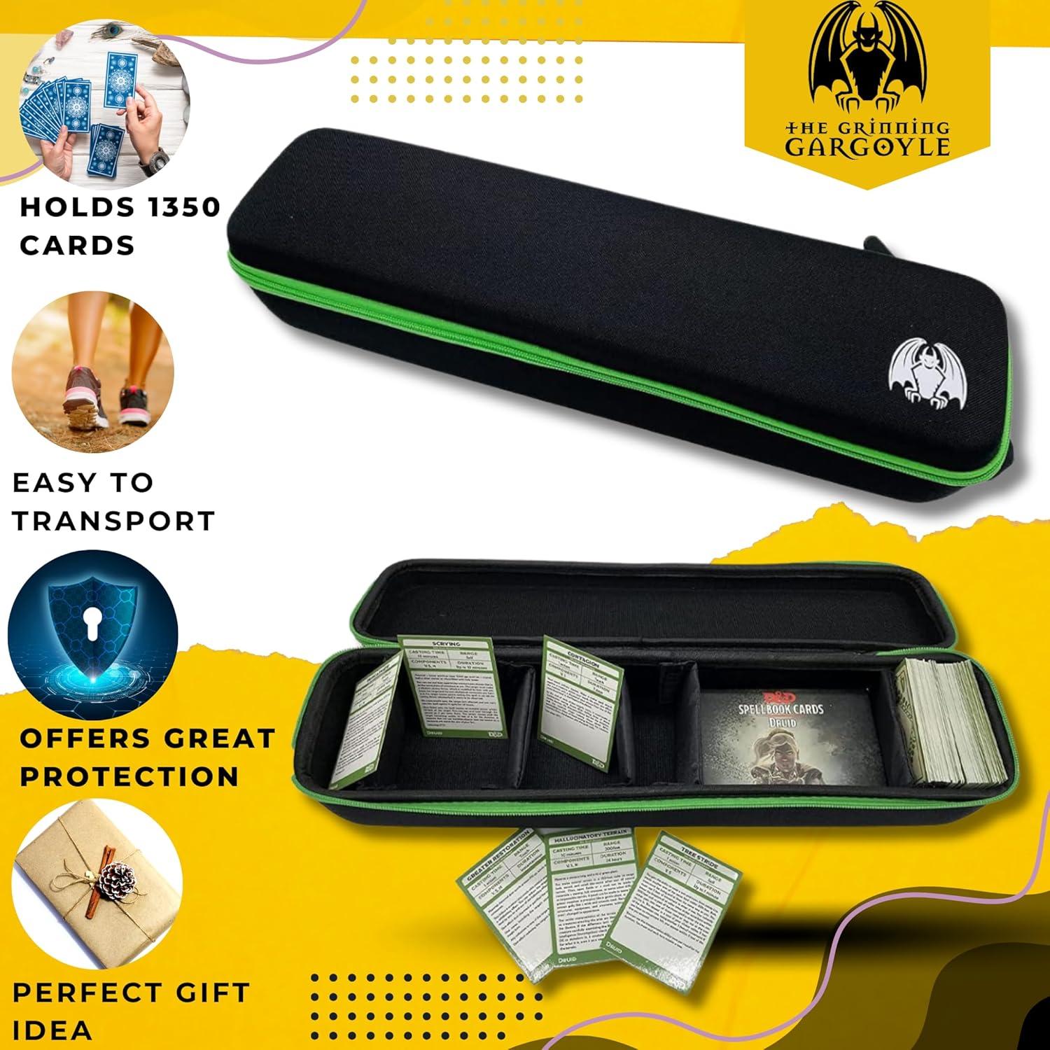 Estuche de Transporte Grinning Gargoyle para 1350 Cartas