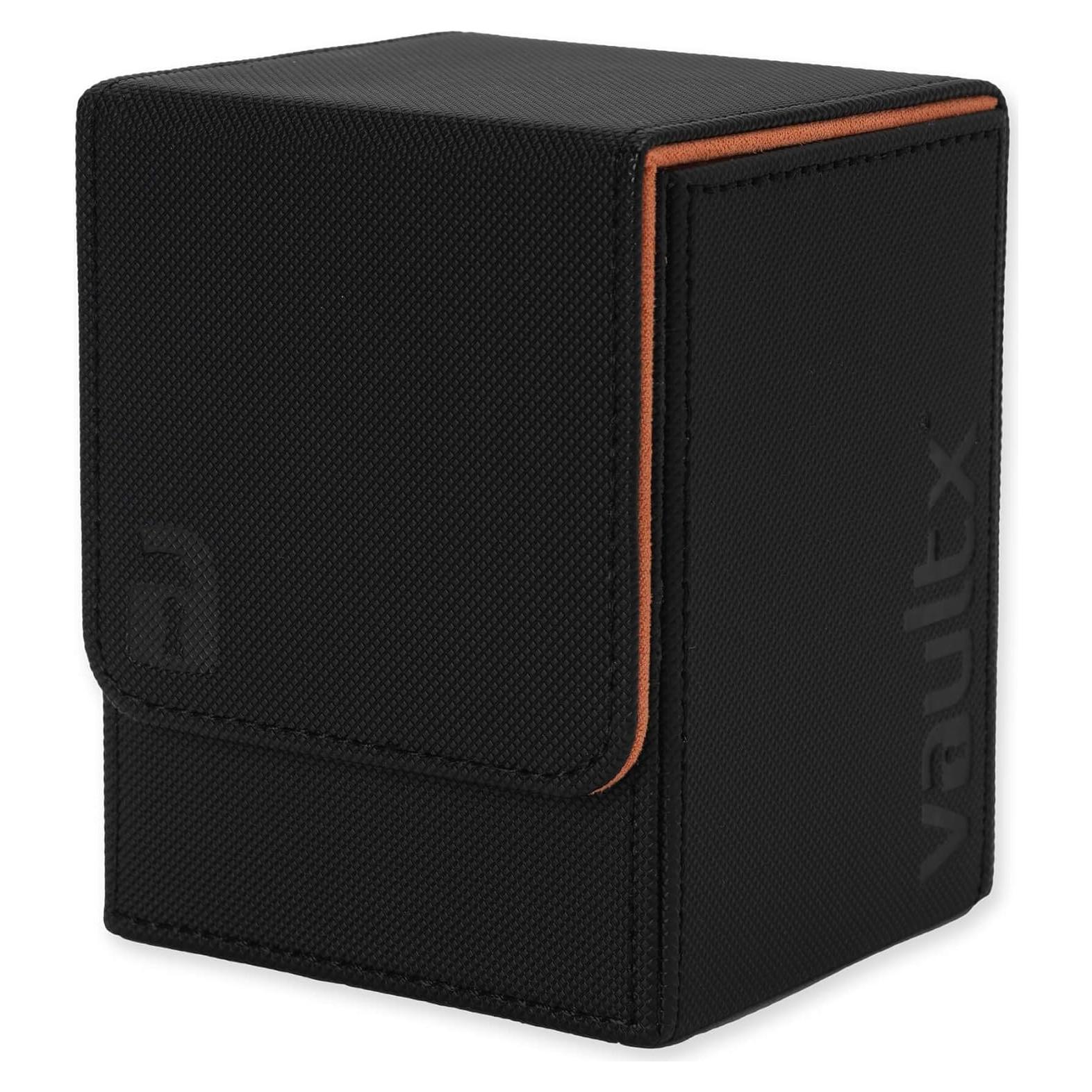 Caja de Almacenamiento Vault X para 80 Cartas TCG Magnética