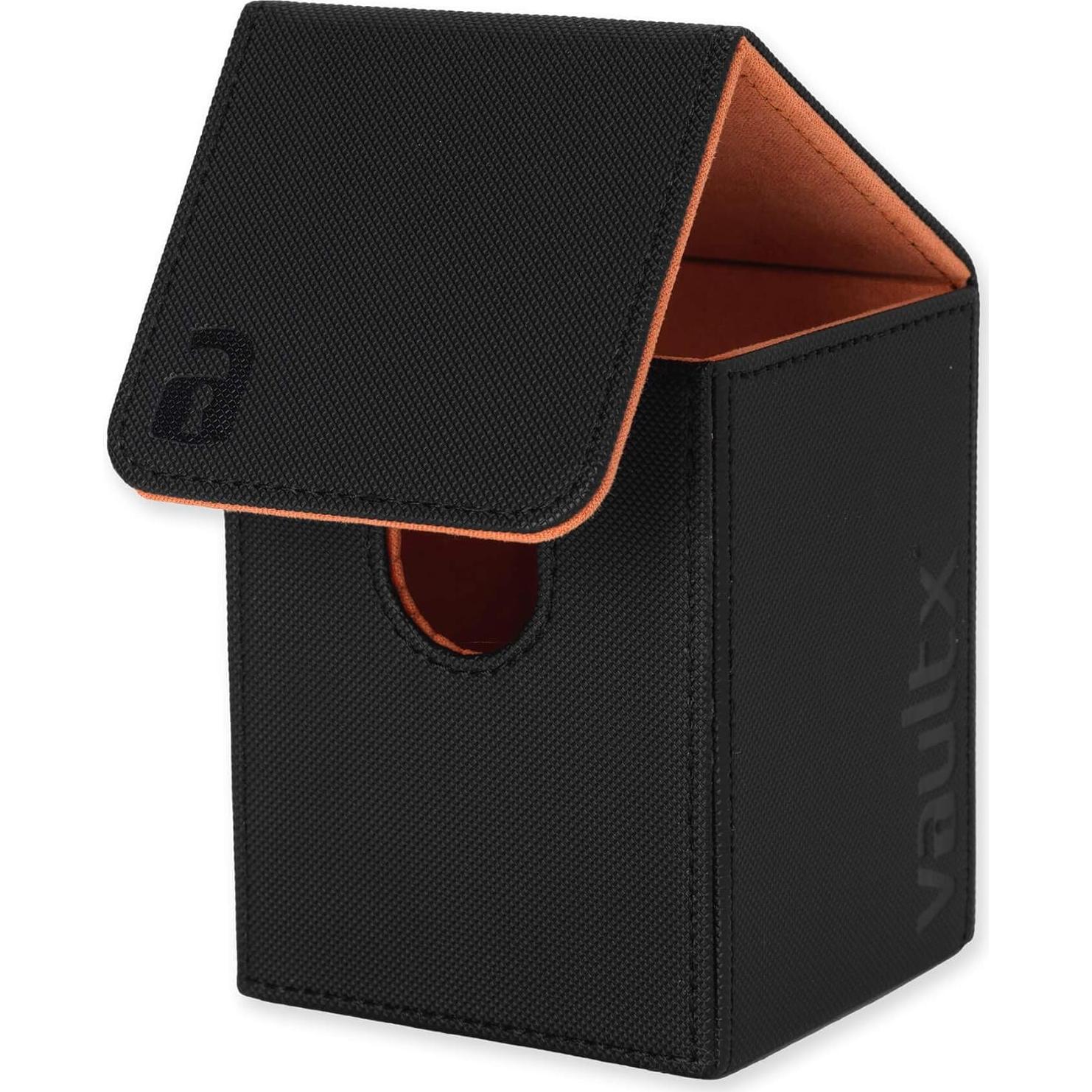 Caja de Almacenamiento Vault X para 80 Cartas TCG Magnética