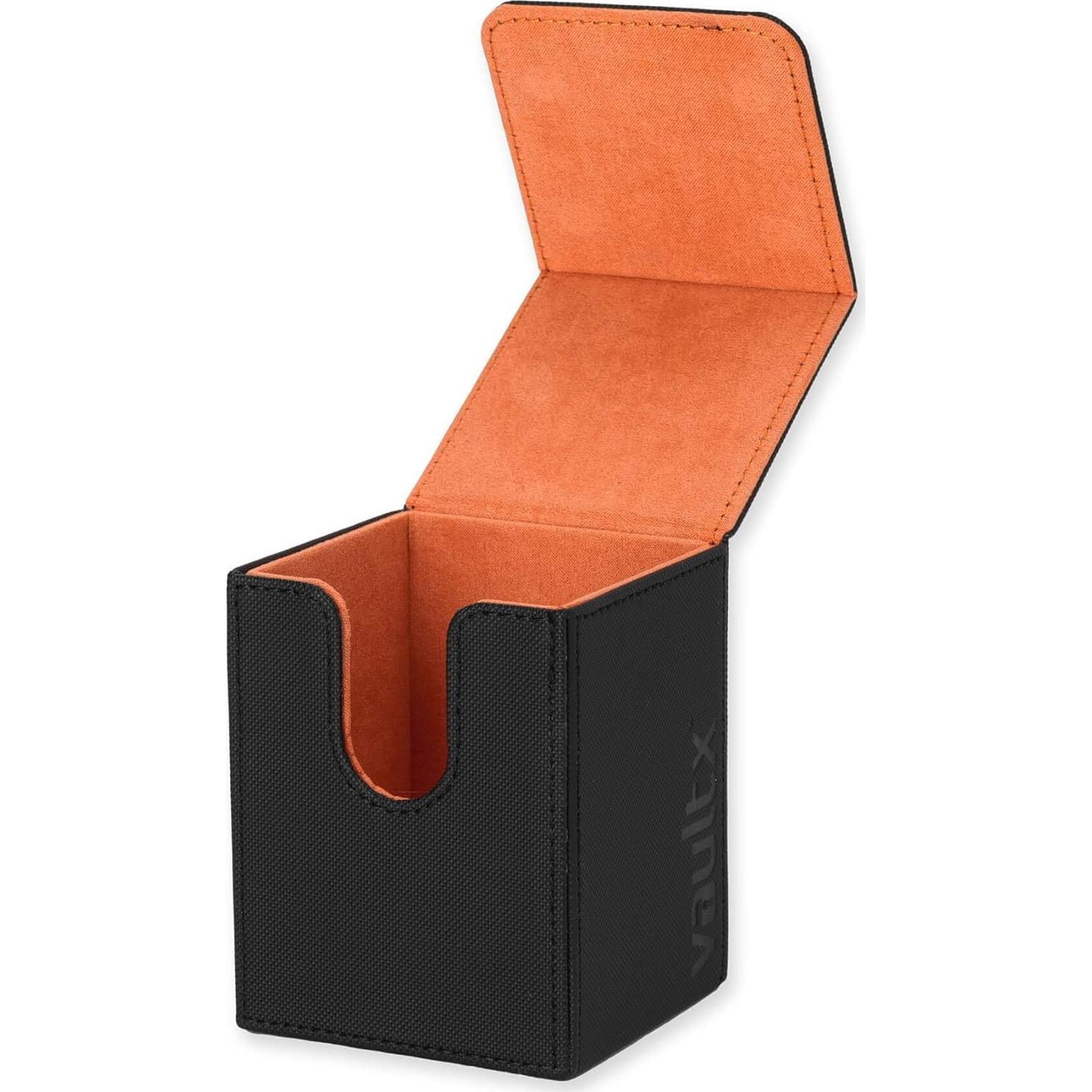 Caja de Almacenamiento Vault X para 80 Cartas TCG Magnética