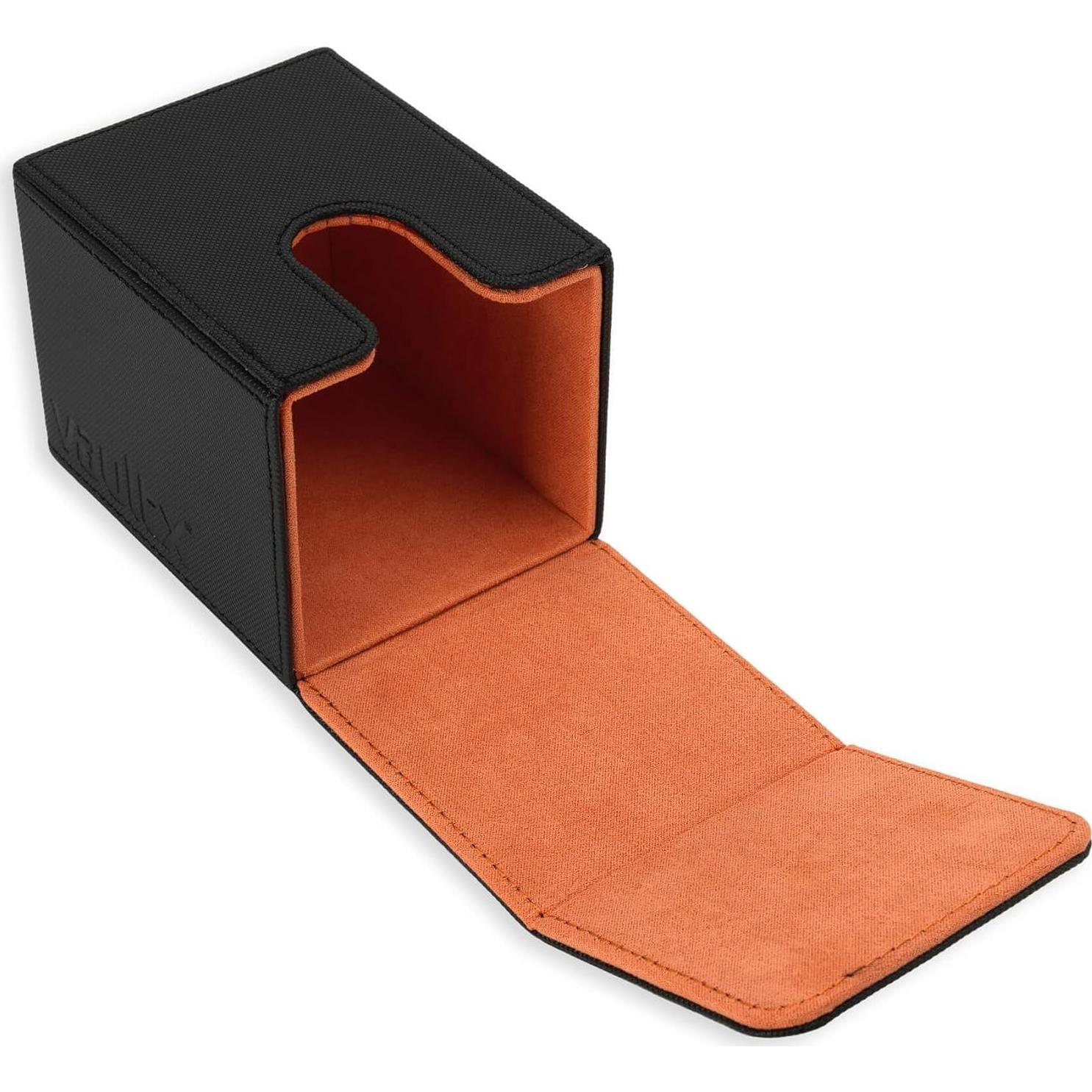 Caja de Almacenamiento Vault X para 80 Cartas TCG Magnética