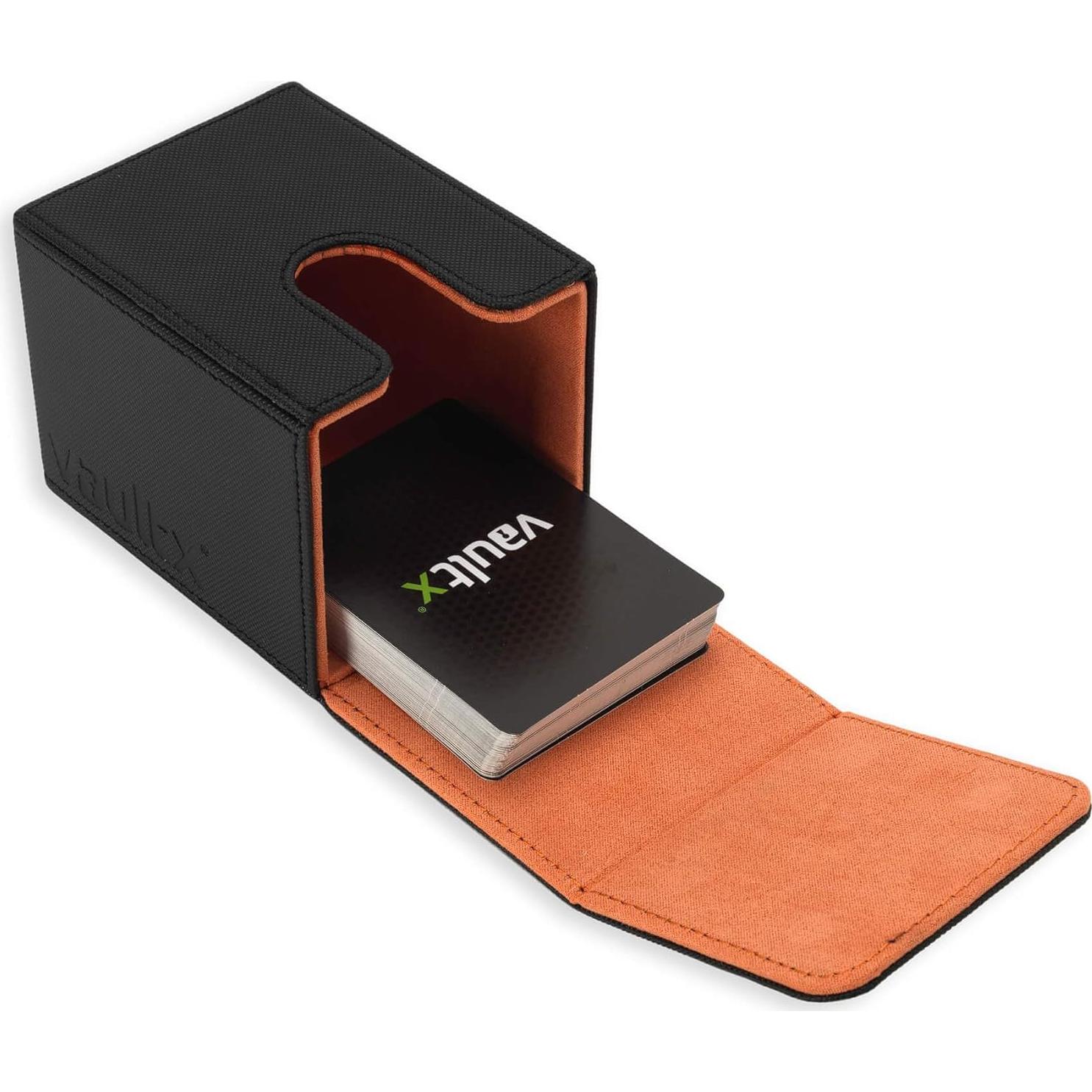 Caja de Almacenamiento Vault X para 80 Cartas TCG Magnética