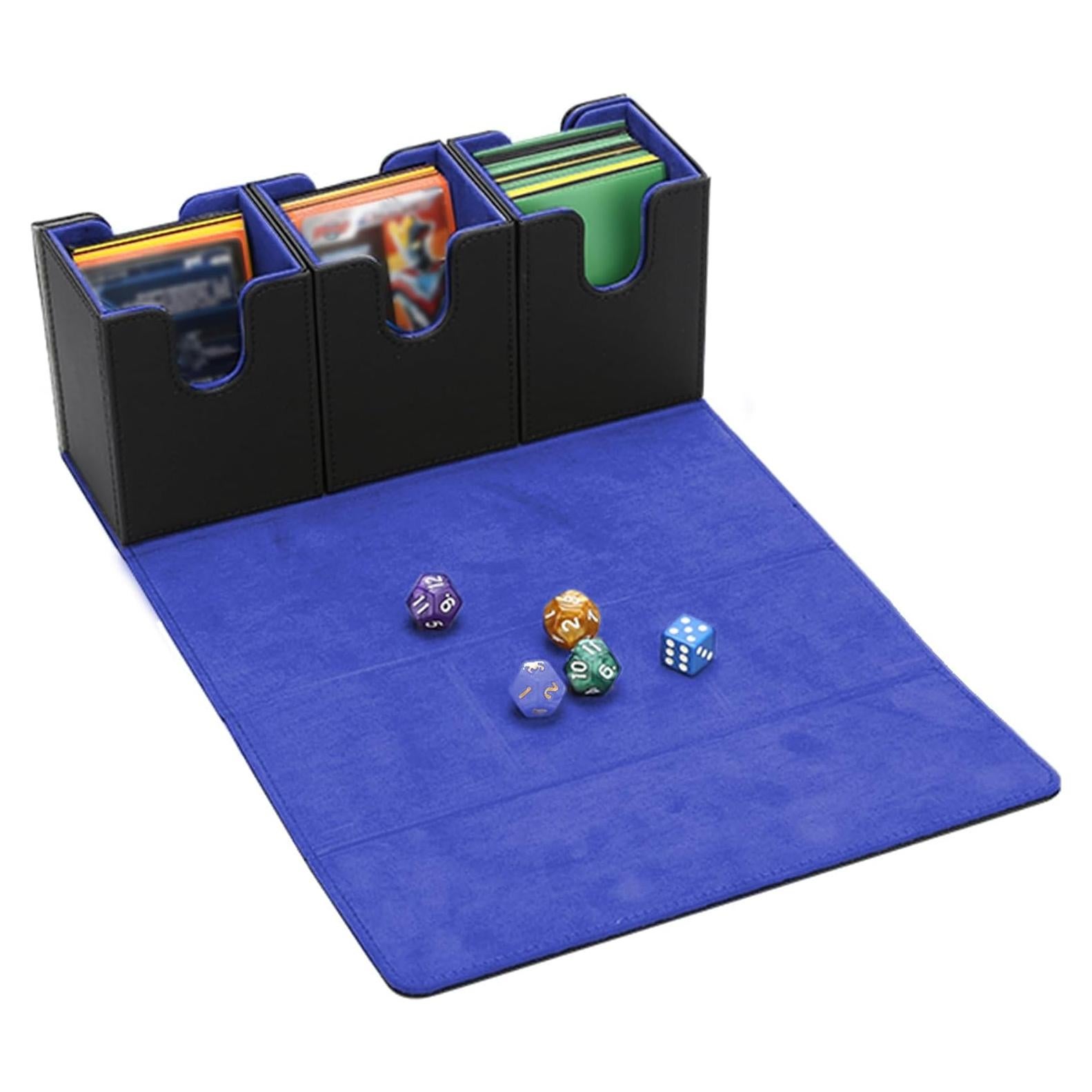 Caja de Barajas FOTEEMO 3 en 1 para 300+ Cartas