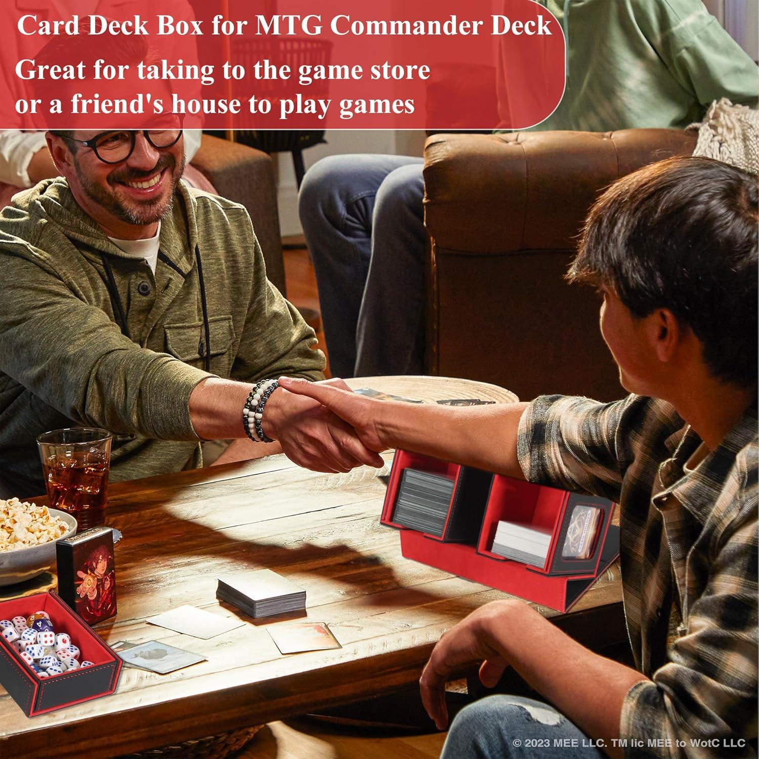 Caja de Barajas DoawBang para 240 Cartas con Cierre Magnético