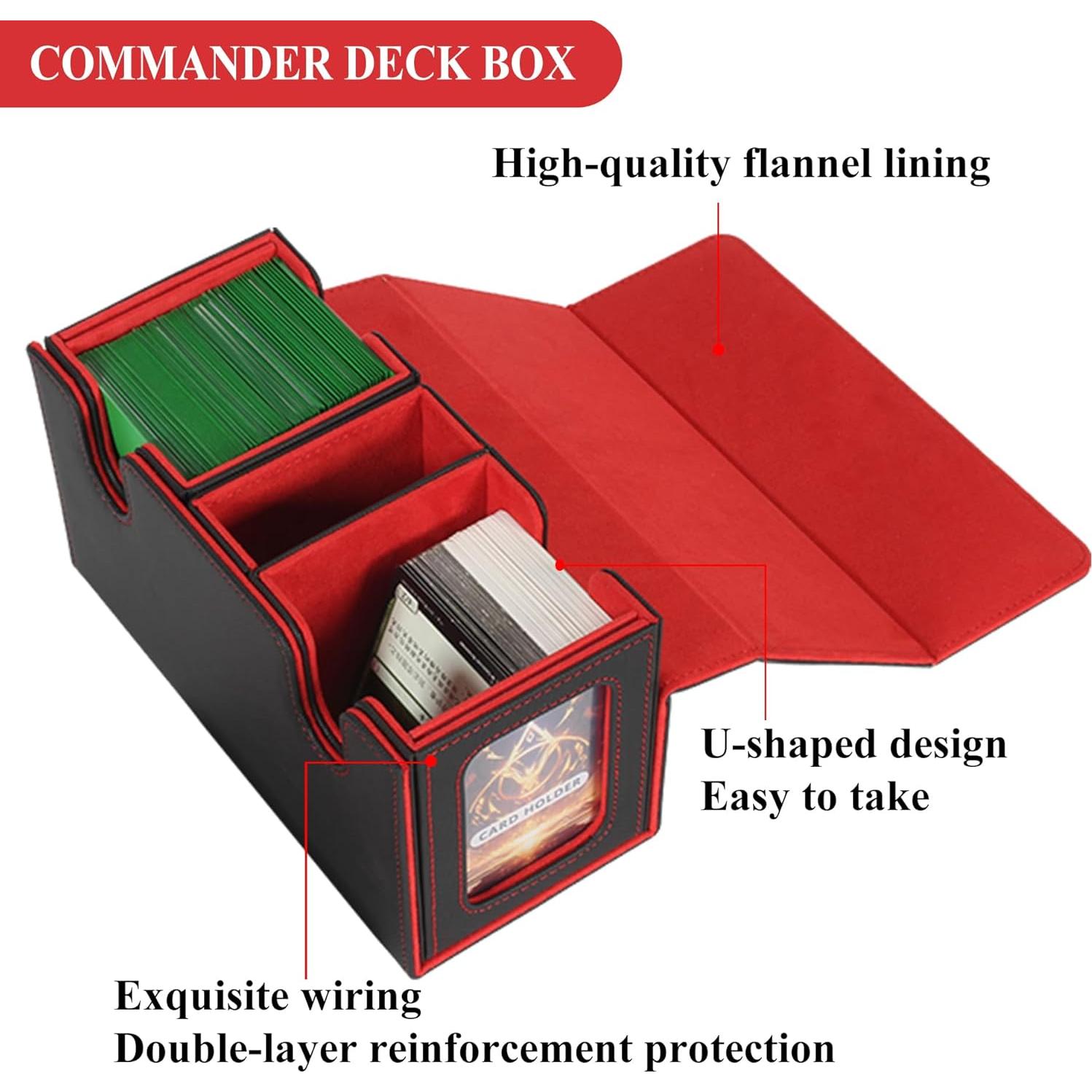 Caja de Barajas DoawBang para 240 Cartas con Cierre Magnético