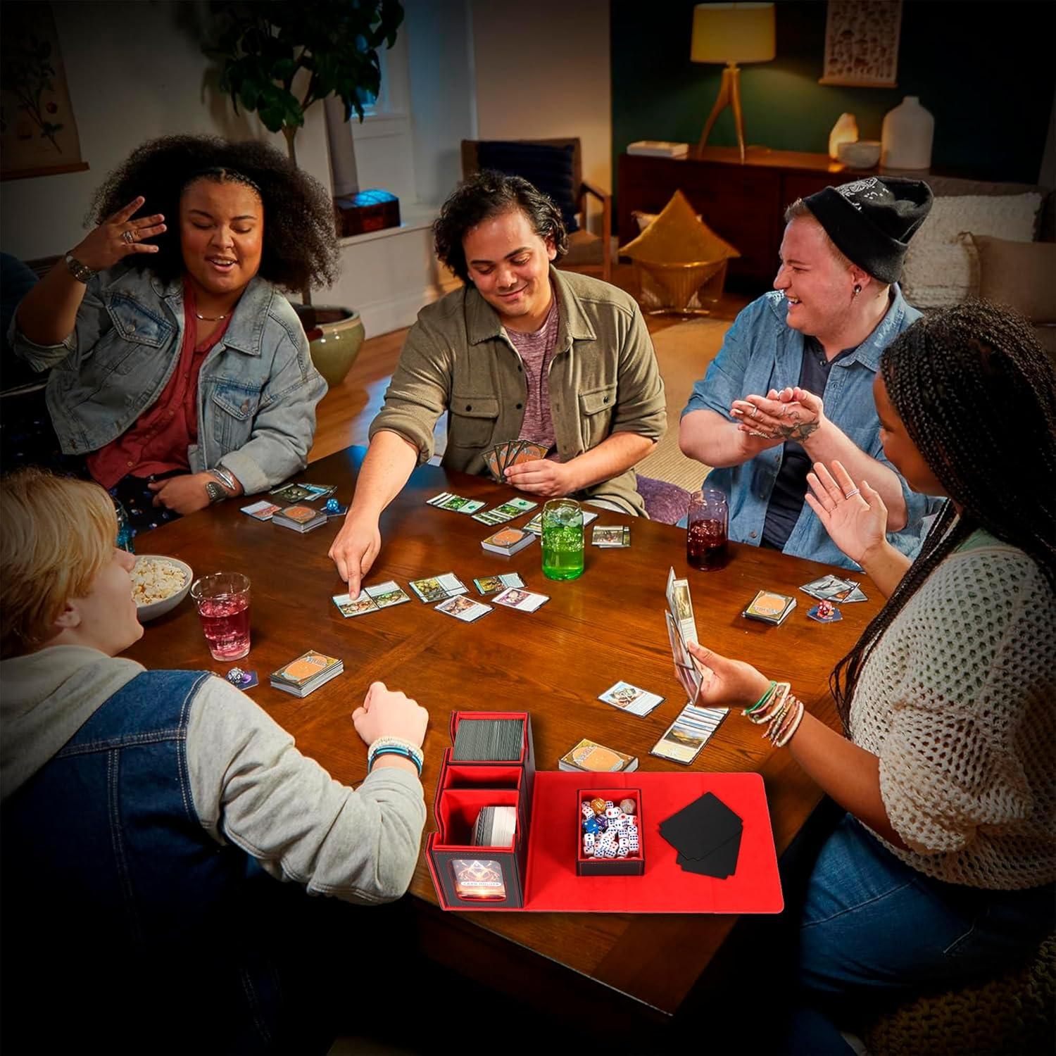 Caja de Barajas DoawBang para 240 Cartas con Cierre Magnético