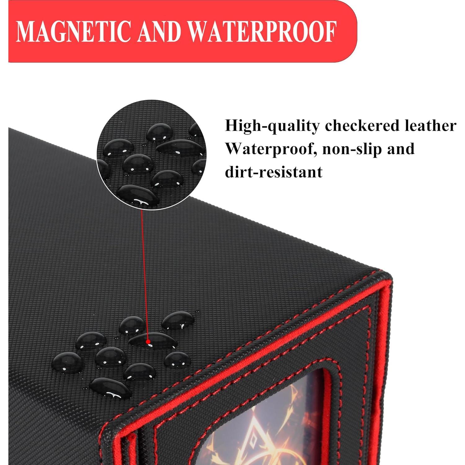 Caja de Barajas DoawBang para 240 Cartas con Cierre Magnético