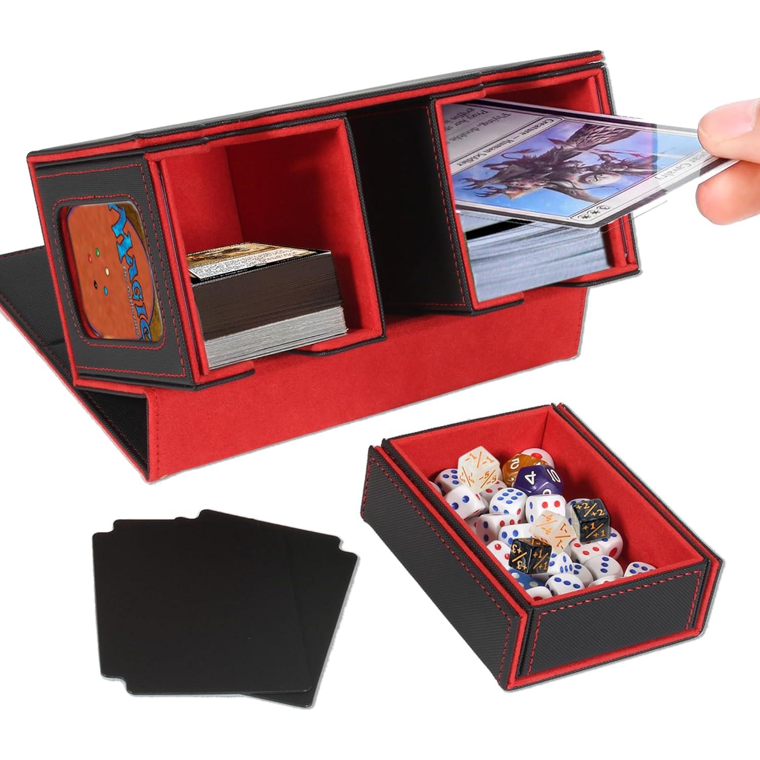 Caja de Barajas DoawBang para 240 Cartas con Cierre Magnético