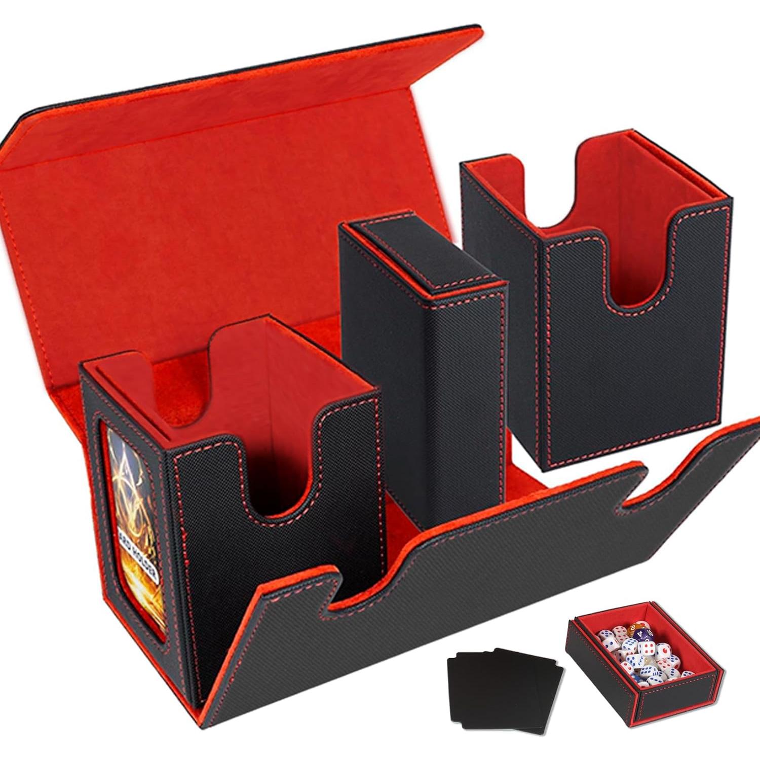 Caja de Barajas DoawBang para 240 Cartas con Cierre Magnético