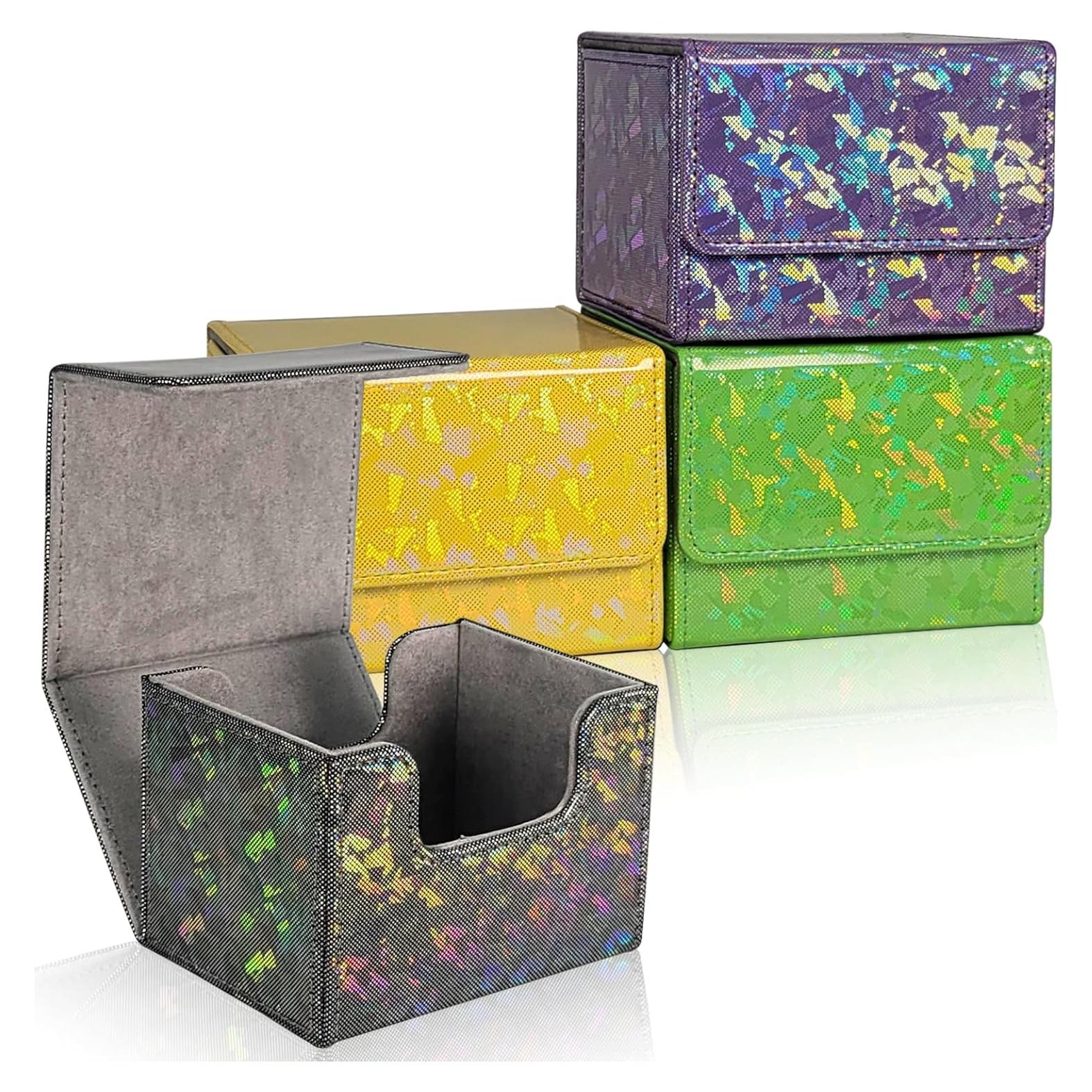 Caja de Barajas Dmoicols 4-en-1 para TCG y CCG