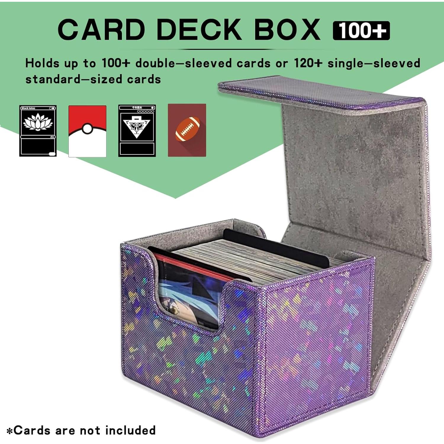 Caja de Barajas Dmoicols 4-en-1 para TCG y CCG