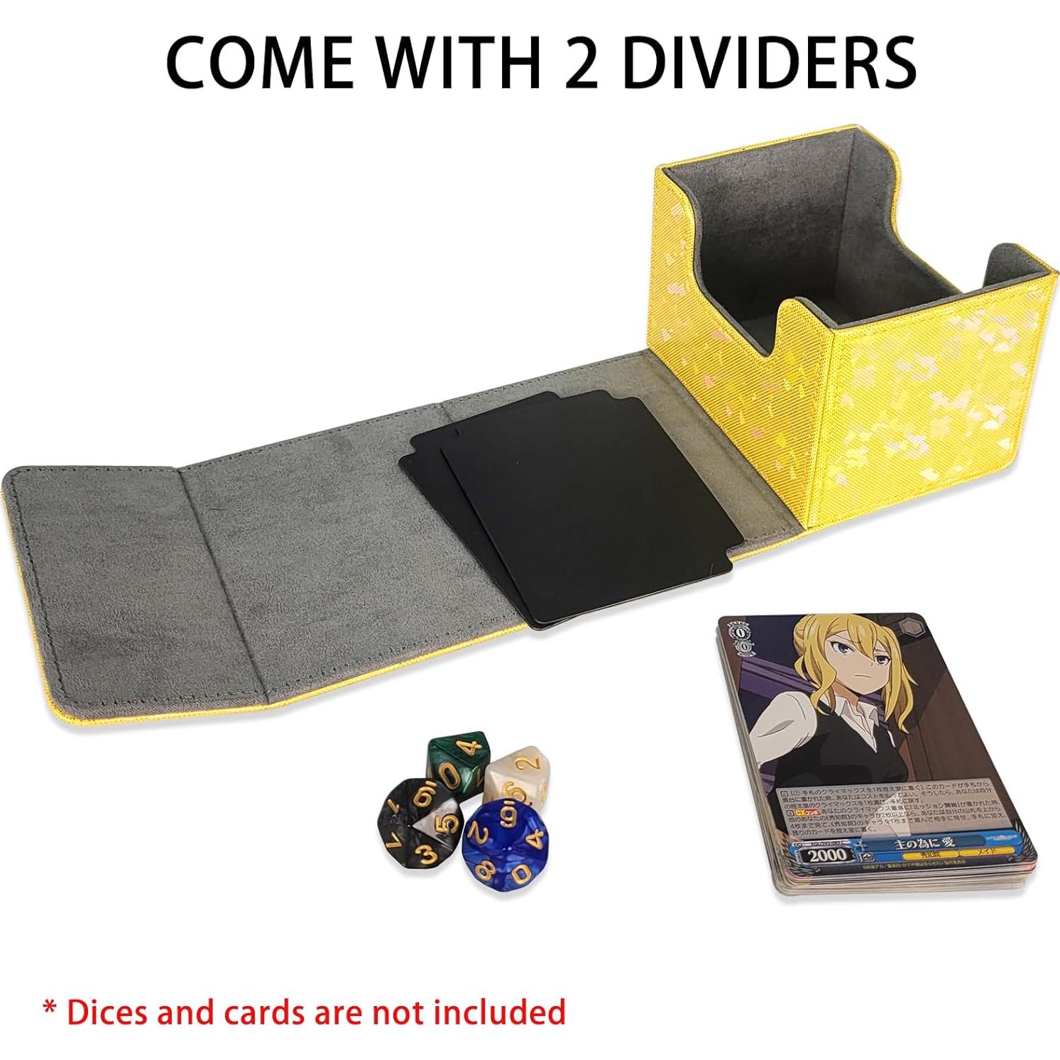 Caja de Barajas Dmoicols 4-en-1 para TCG y CCG