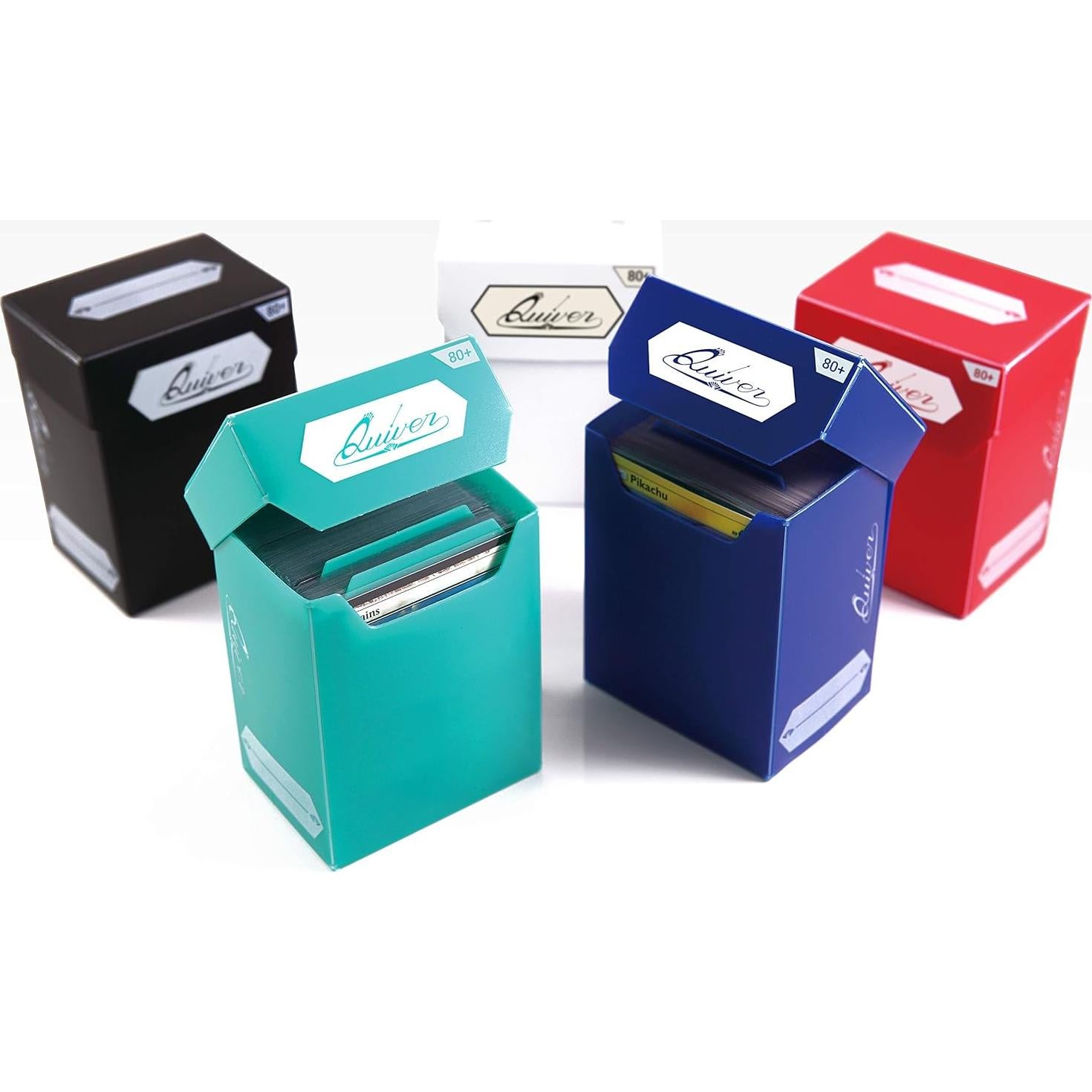 Caja de Cartas Quiver Time 80+ Set de 5 Colores