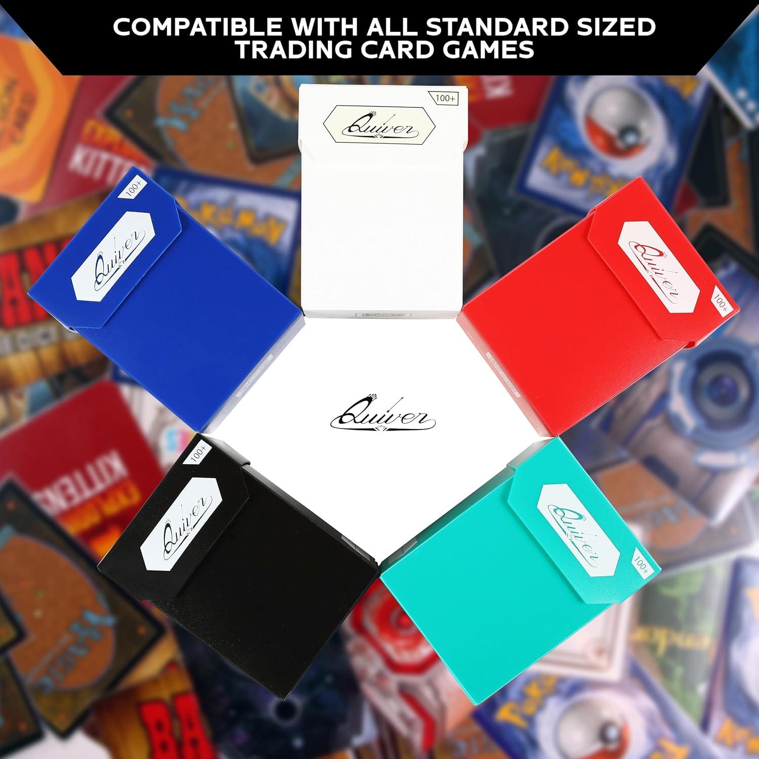 Caja de Cartas Quiver Time 80+ Set de 5 Colores