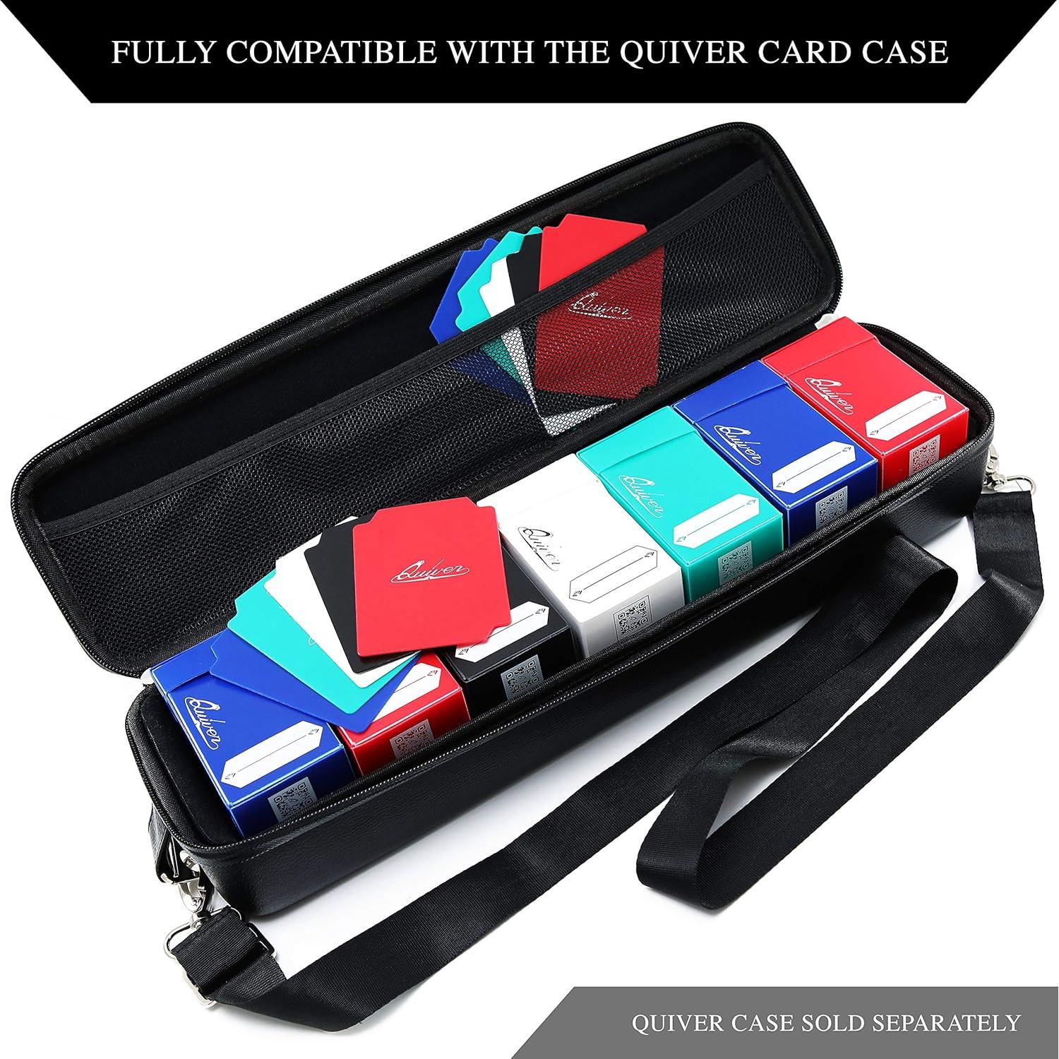 Caja de Cartas Quiver Time 80+ Set de 5 Colores