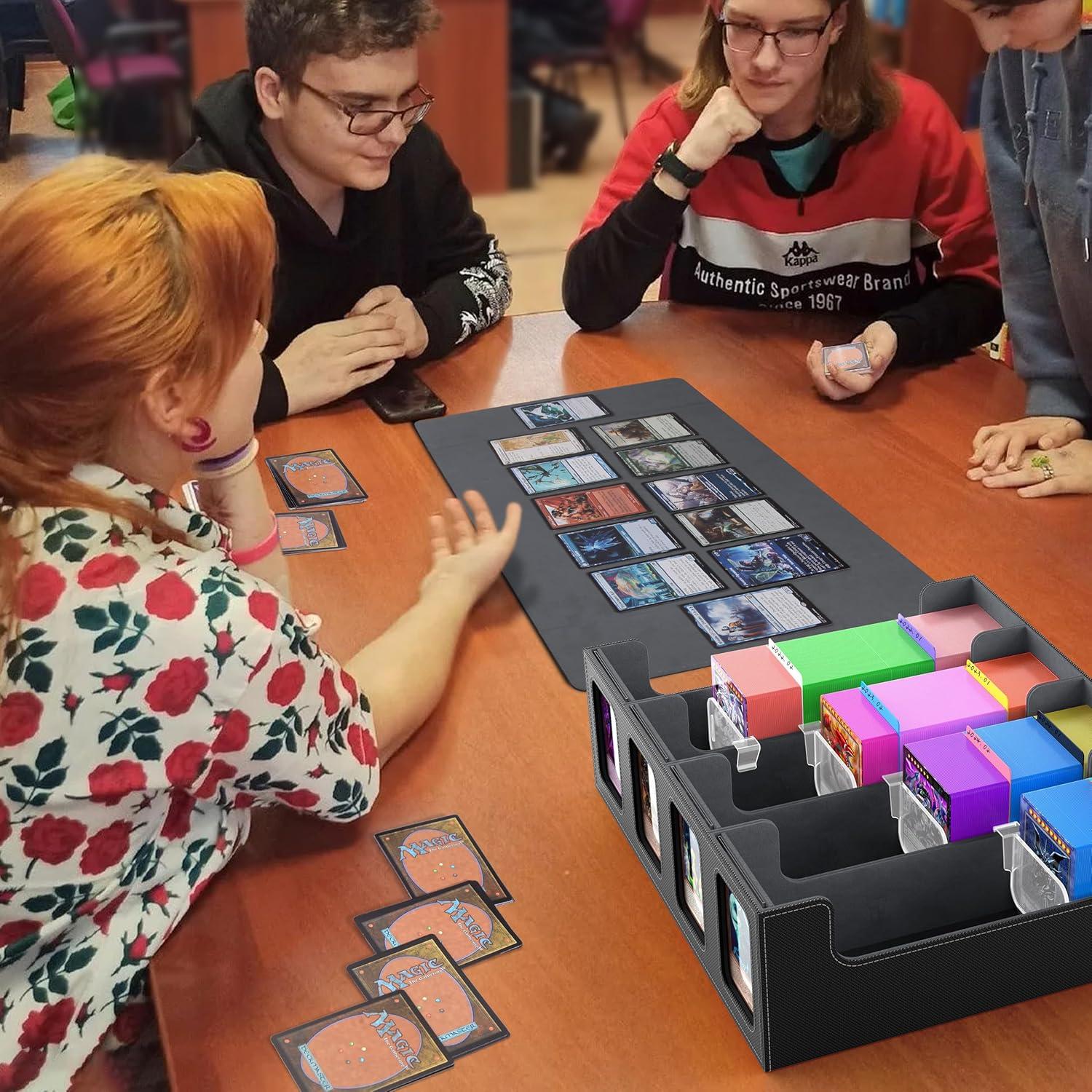 Caja de Almacenamiento de Cartas Miroddi 3000+ con Divisores