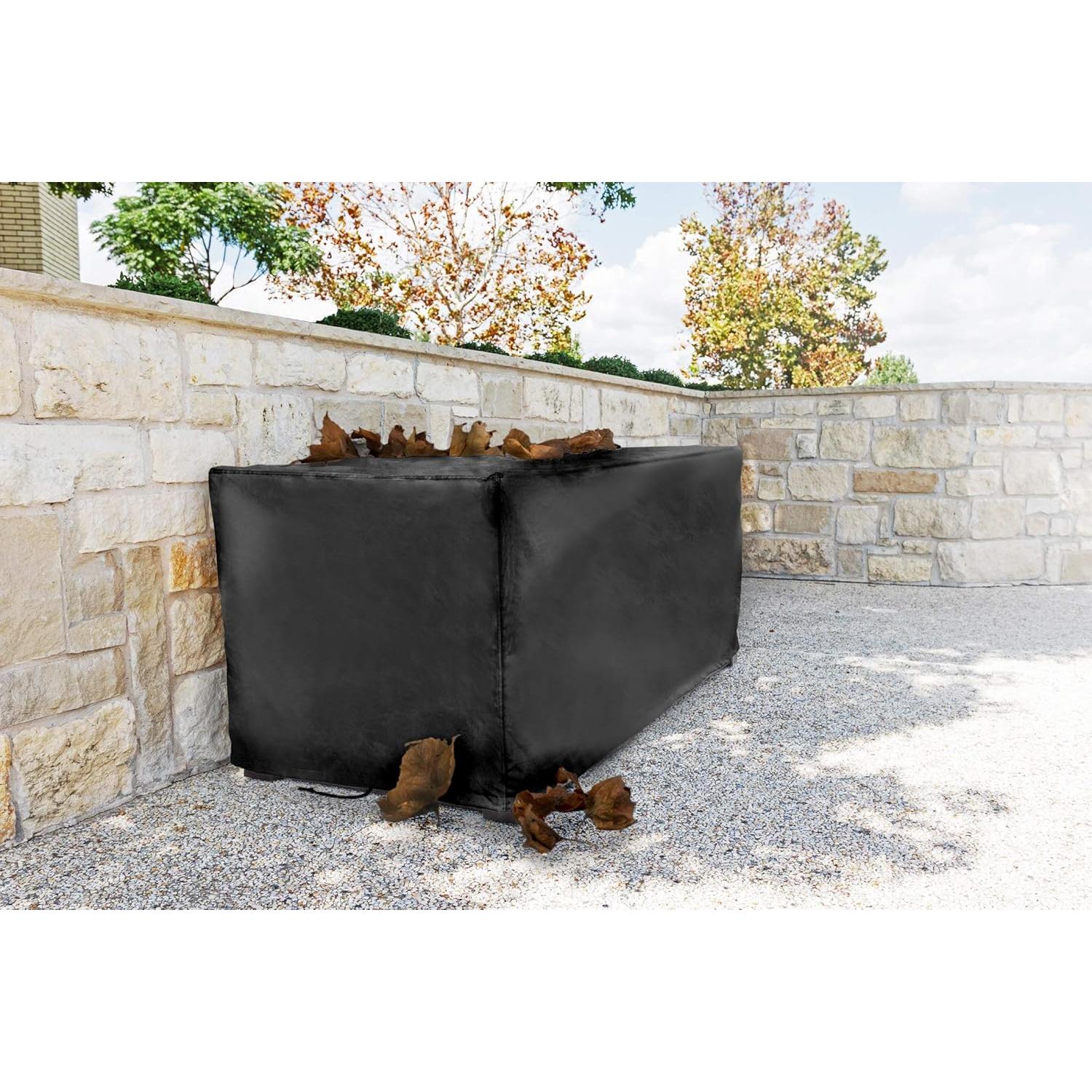 Cubierta de Caja de Patio Sturdy Covers 600D Grande Impermeable