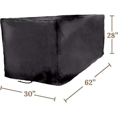 Cubierta de Caja de Patio Sturdy Covers 600D Grande Impermeable