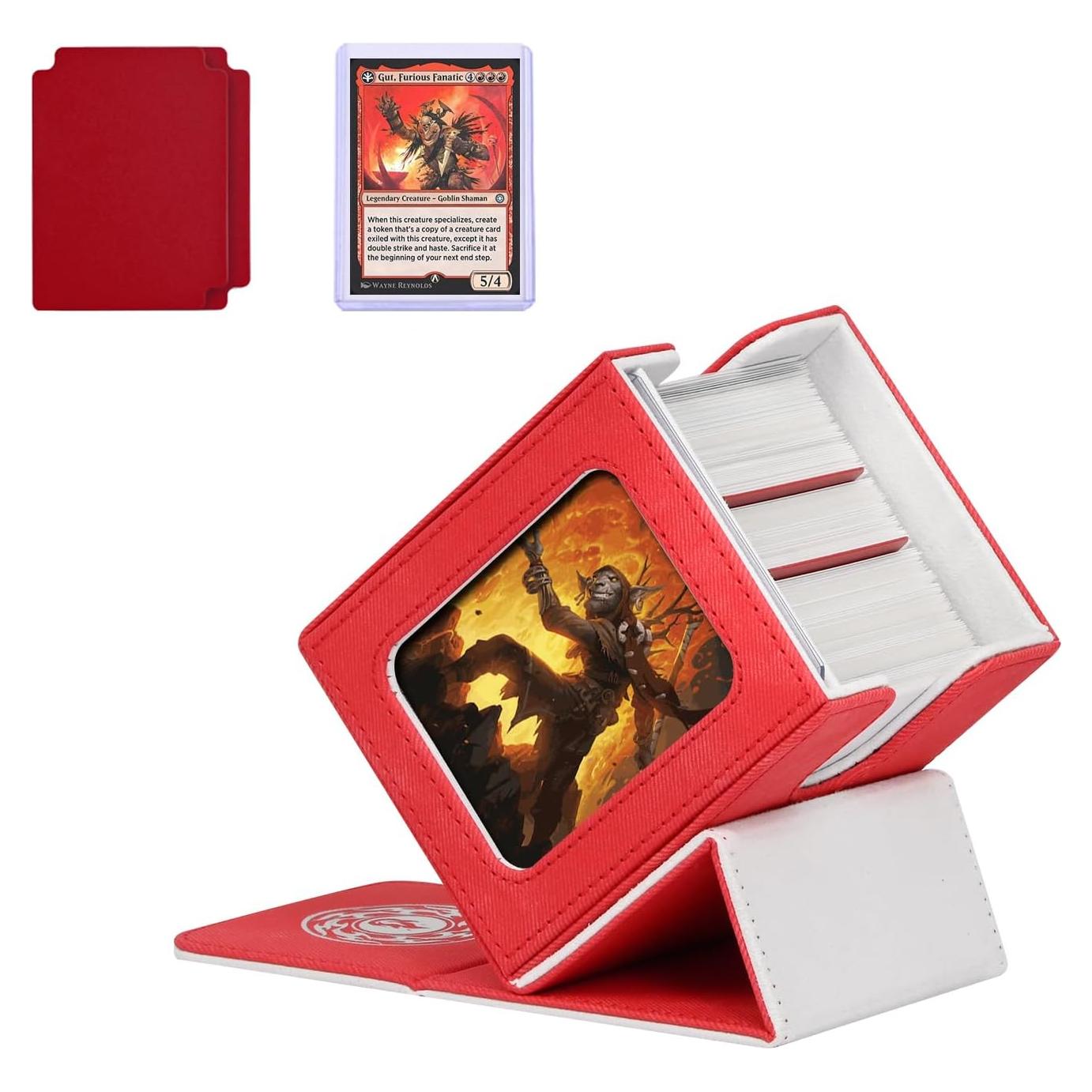 Caja de Cartas Infinity Guard para 230 Cartas Doble Manga