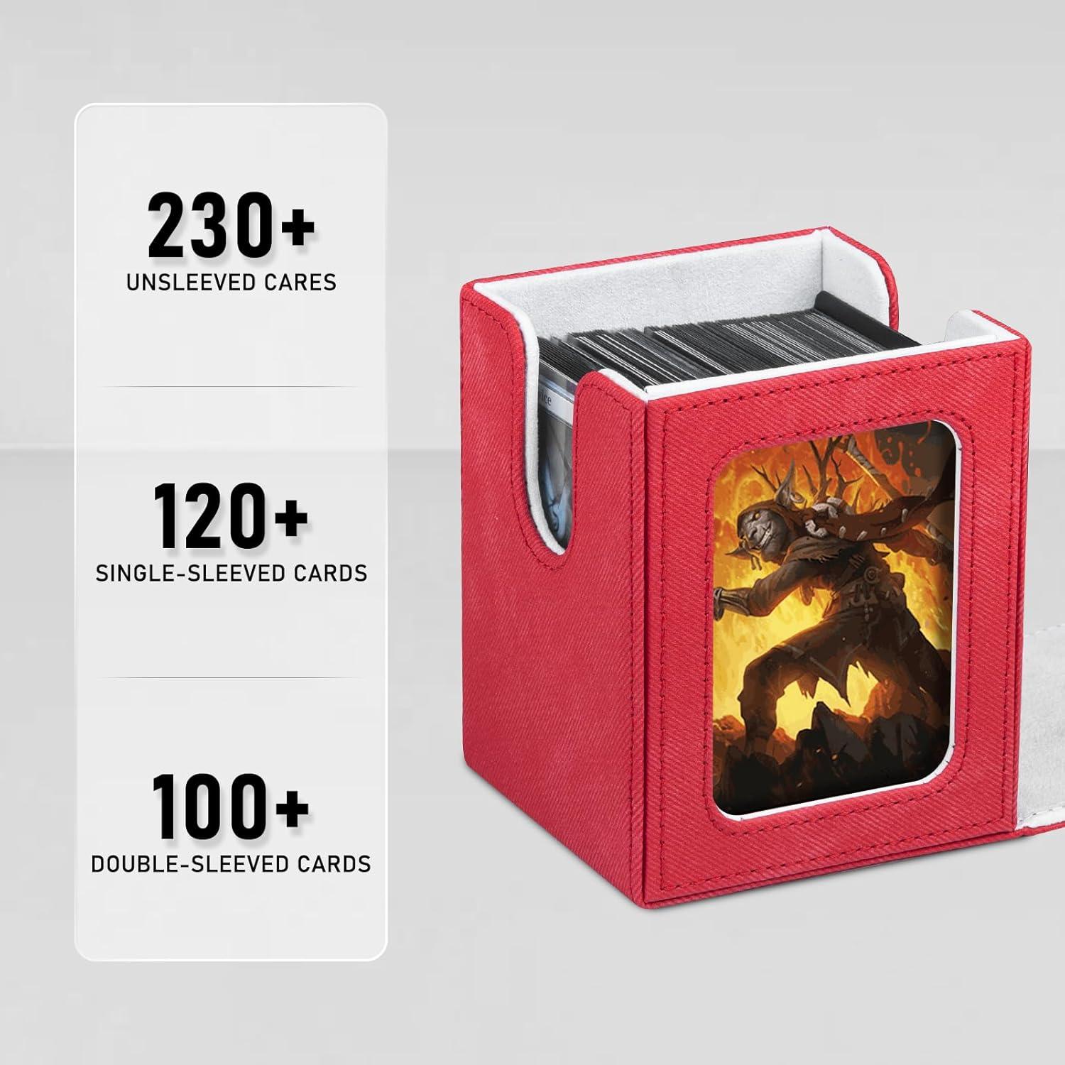 Caja de Cartas Infinity Guard para 230 Cartas Doble Manga