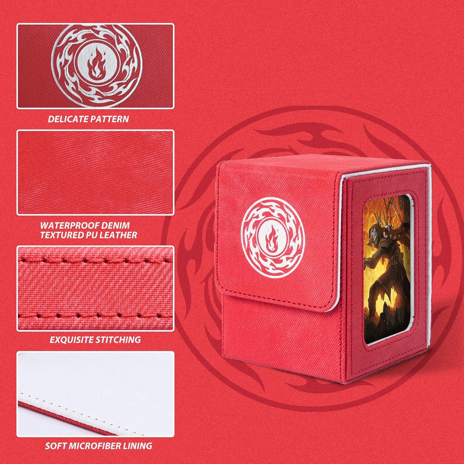 Caja de Cartas Infinity Guard para 230 Cartas Doble Manga