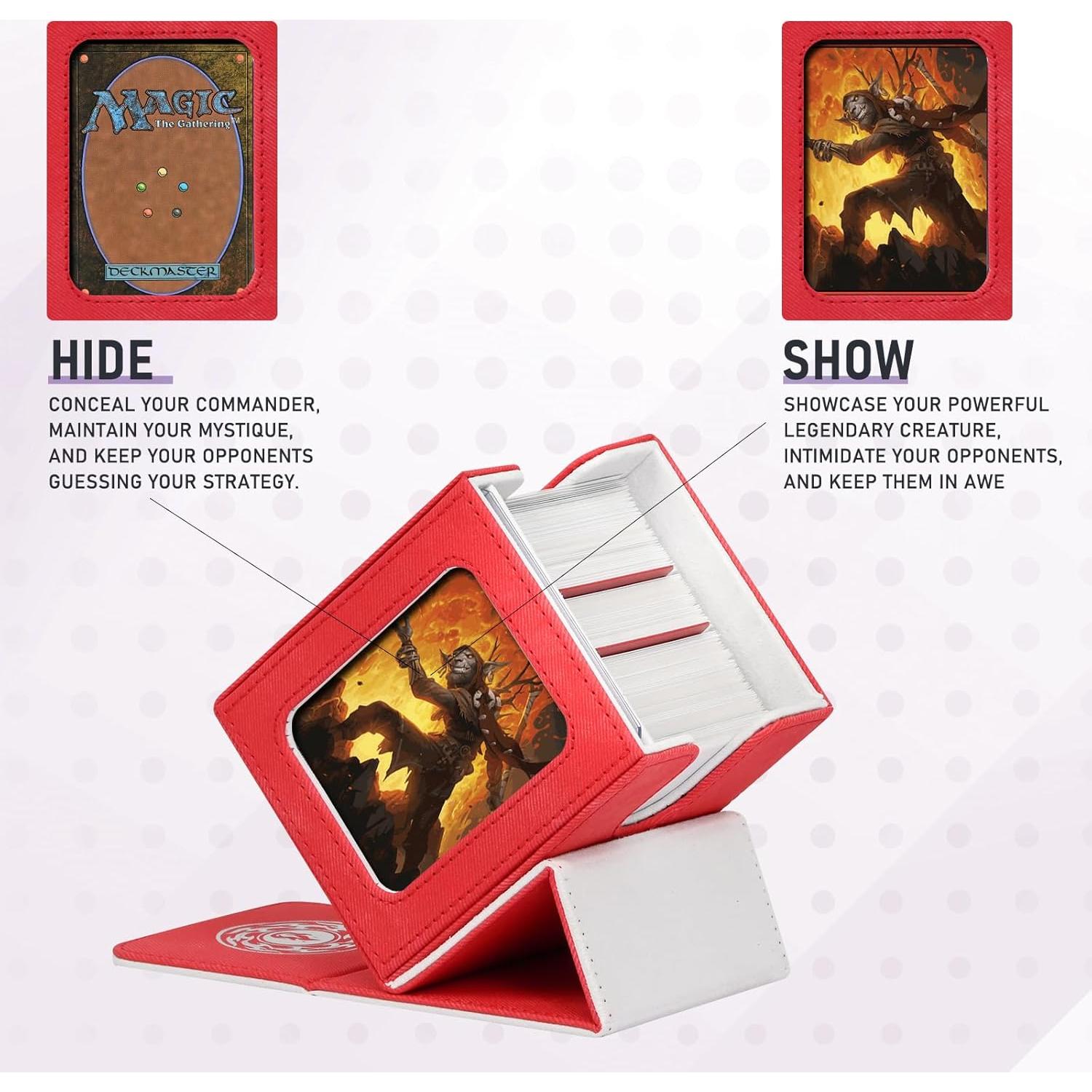 Caja de Cartas Infinity Guard para 230 Cartas Doble Manga