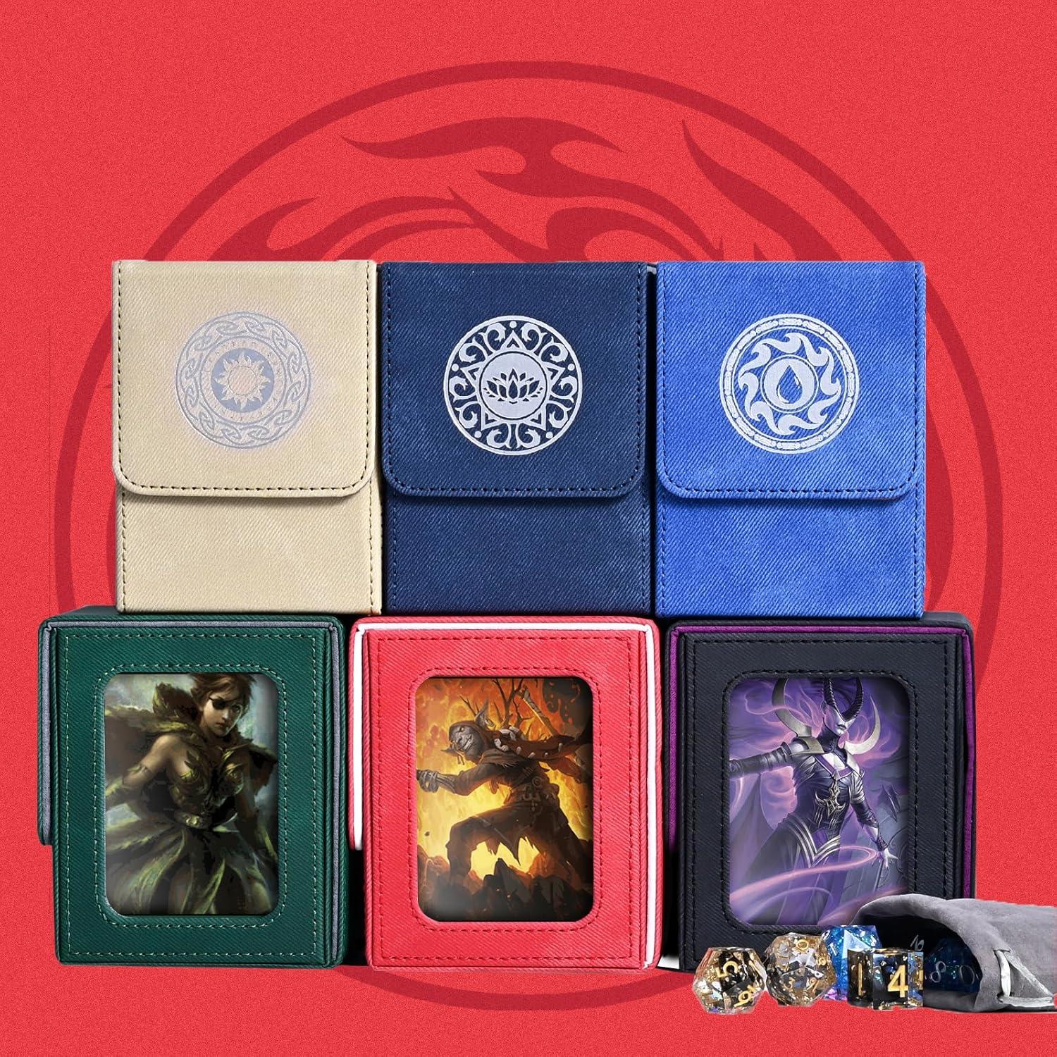 Caja de Cartas Infinity Guard para 230 Cartas Doble Manga