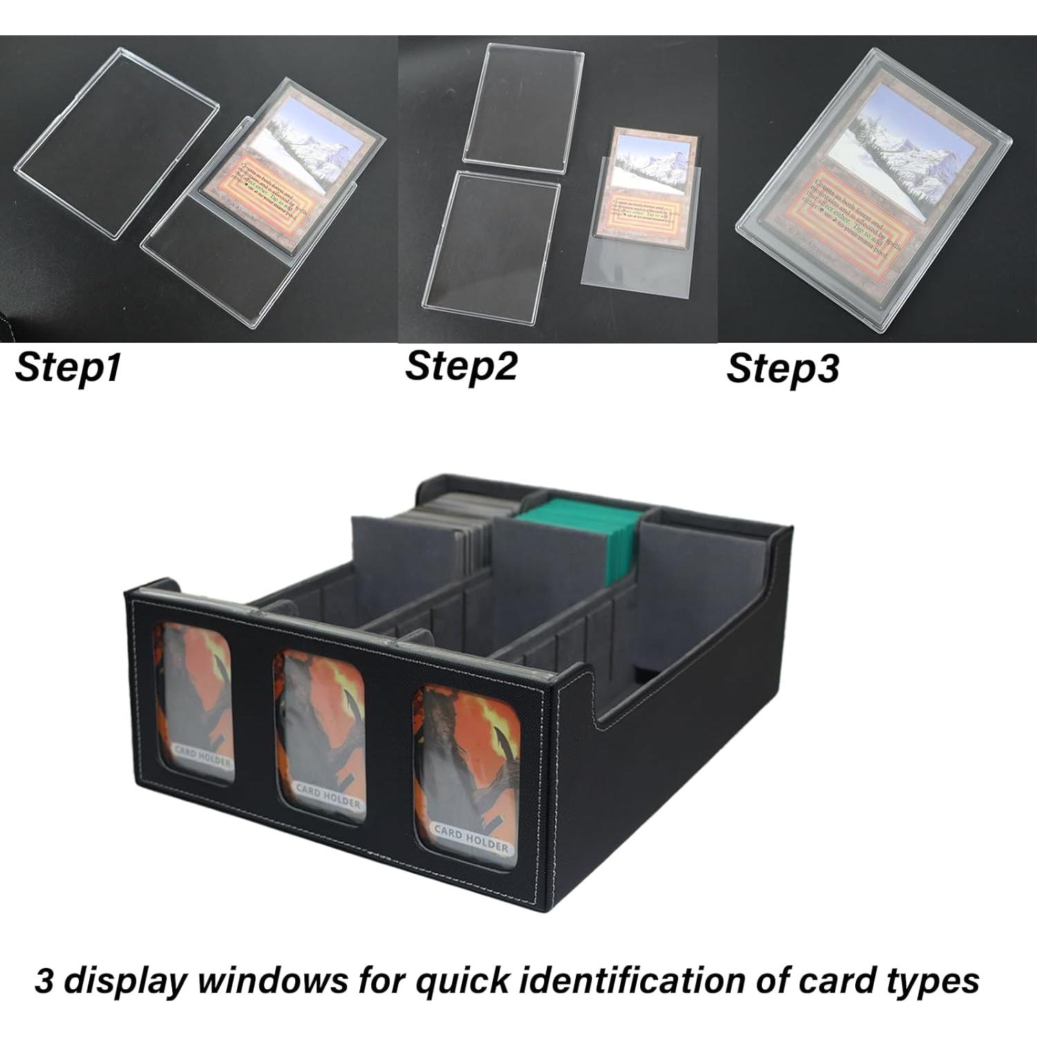 Caja de Almacenamiento de Cartas GIS GUARDIAN 2400+ Negra