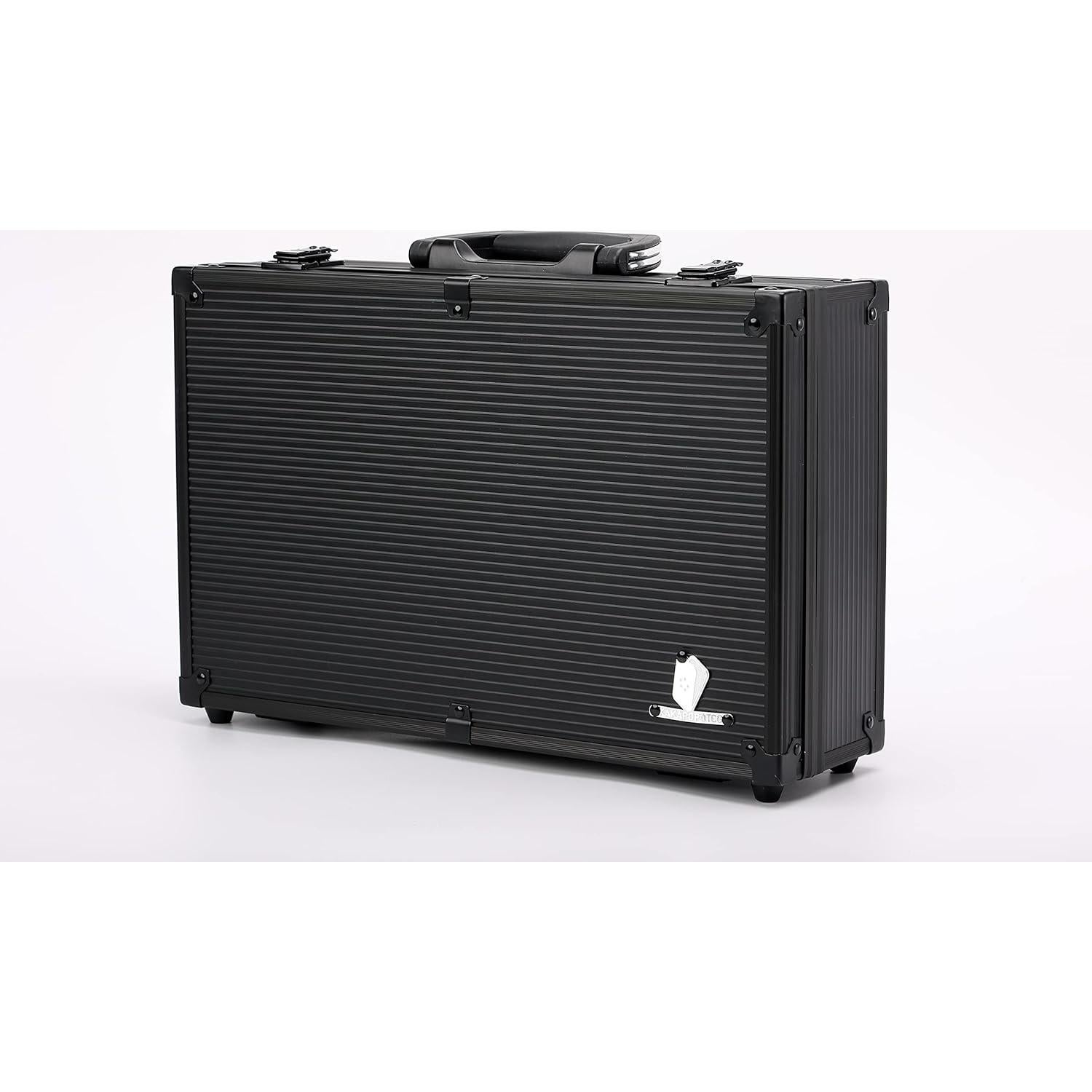 Maletín Spell KakapopoTCG Almacenamiento Metálico Negro