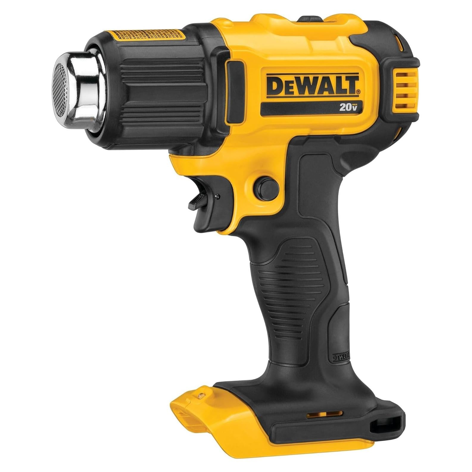 Pistola de Calor Inalámbrica DEWALT 20V MAX 990°F 42 Min
