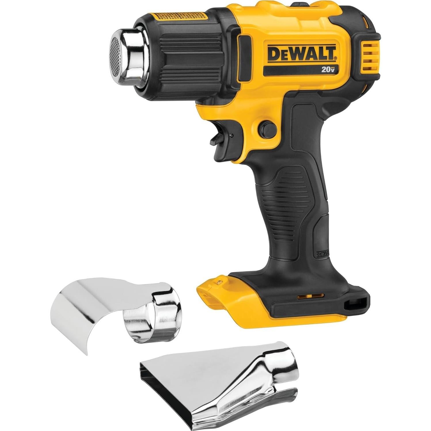 Pistola de Calor Inalámbrica DEWALT 20V MAX 990°F 42 Min
